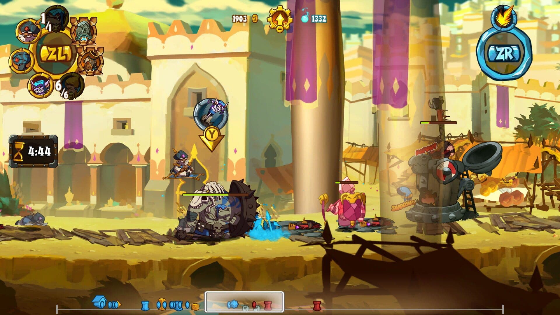Swords & Soldiers II screenshot 7