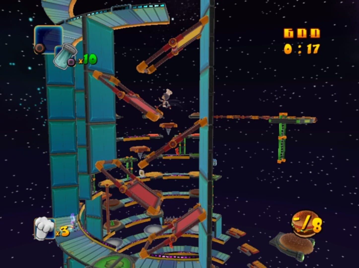 BurgerTime: World Tour screenshot 5