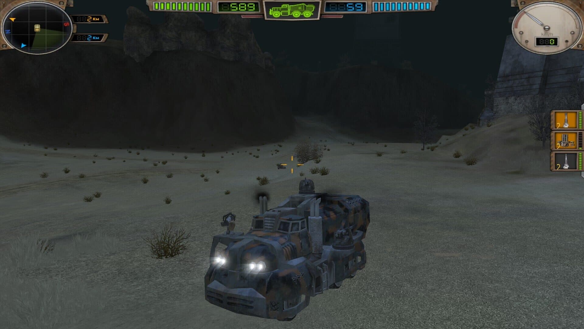 Ex Machina: Arcade screenshot 2