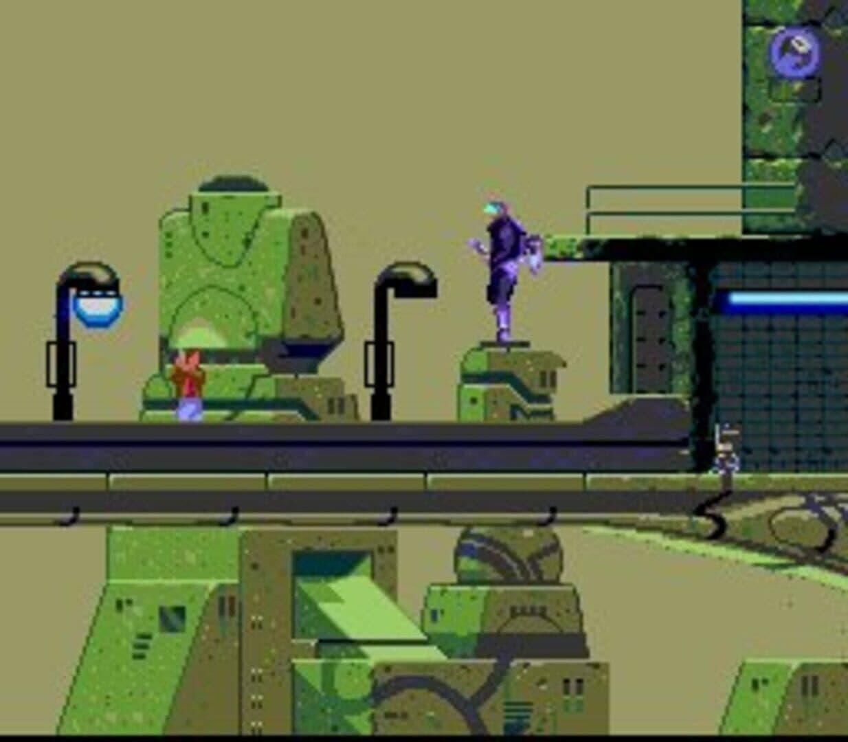 Flashback: The Quest for Identity screenshot 5
