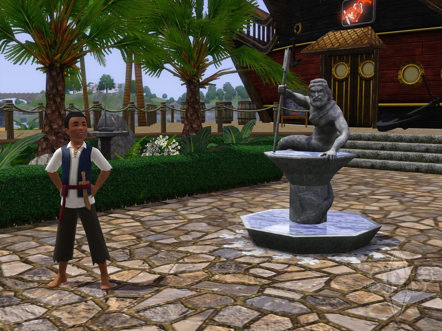The Sims 3: Barnacle Bay screenshot 1