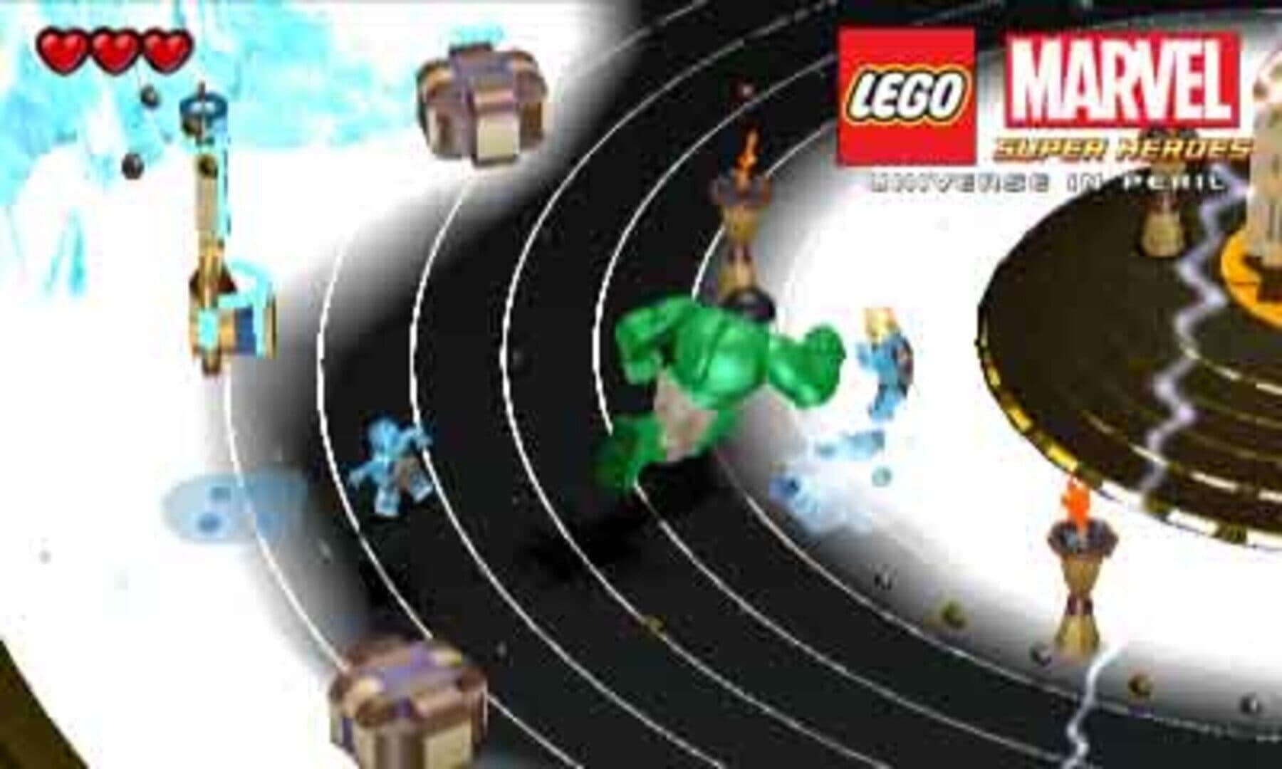 LEGO Marvel Super Heroes: Universe in Peril screenshot 2