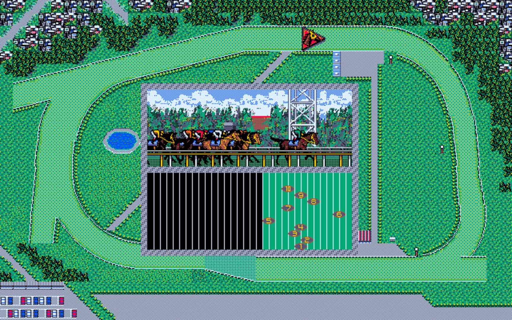 Winning Post screenshot 3