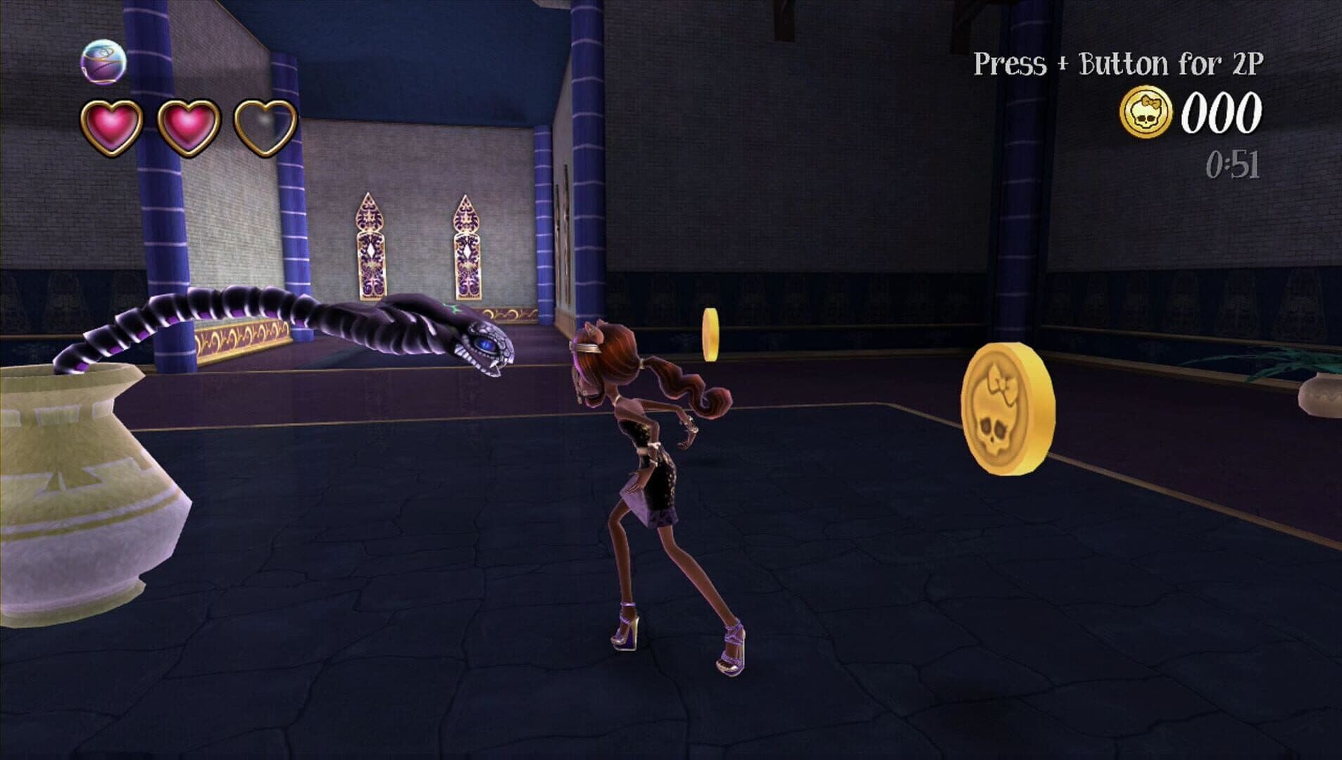 Monster High: 13 Wishes screenshot 1