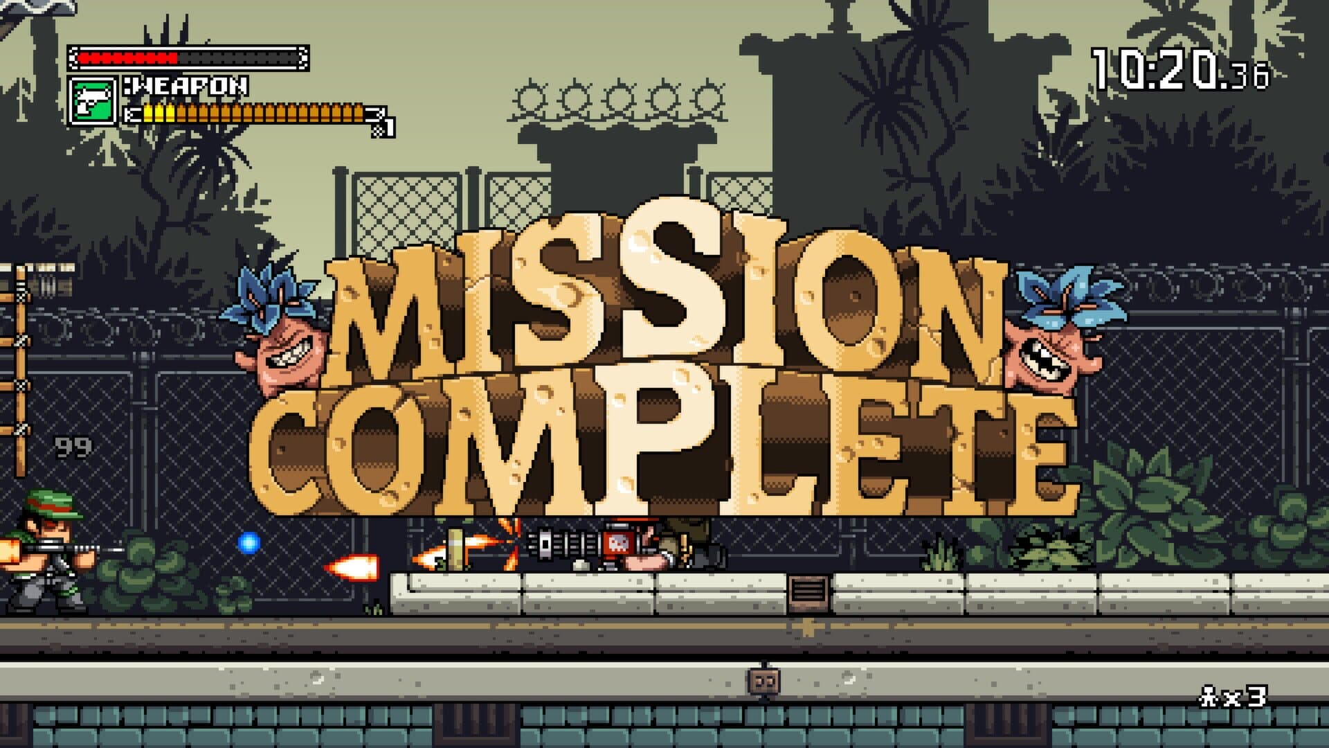 Mercenary Kings screenshot 2