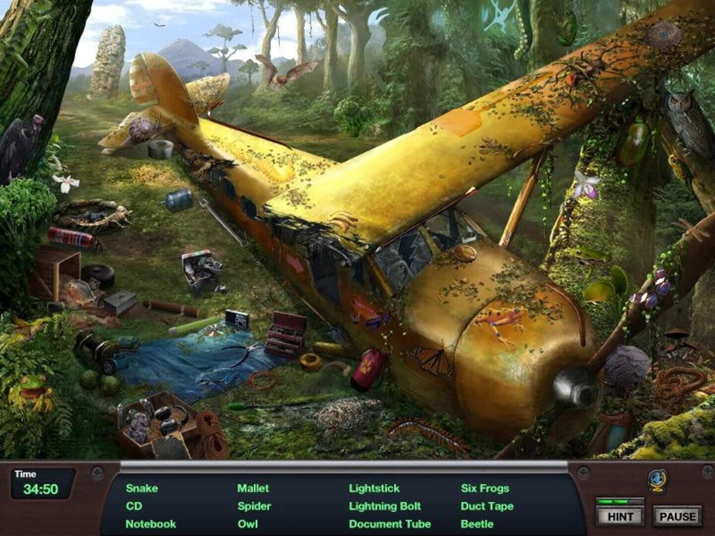 Nightshift Legacy: The Jaguar's Eye screenshot 3