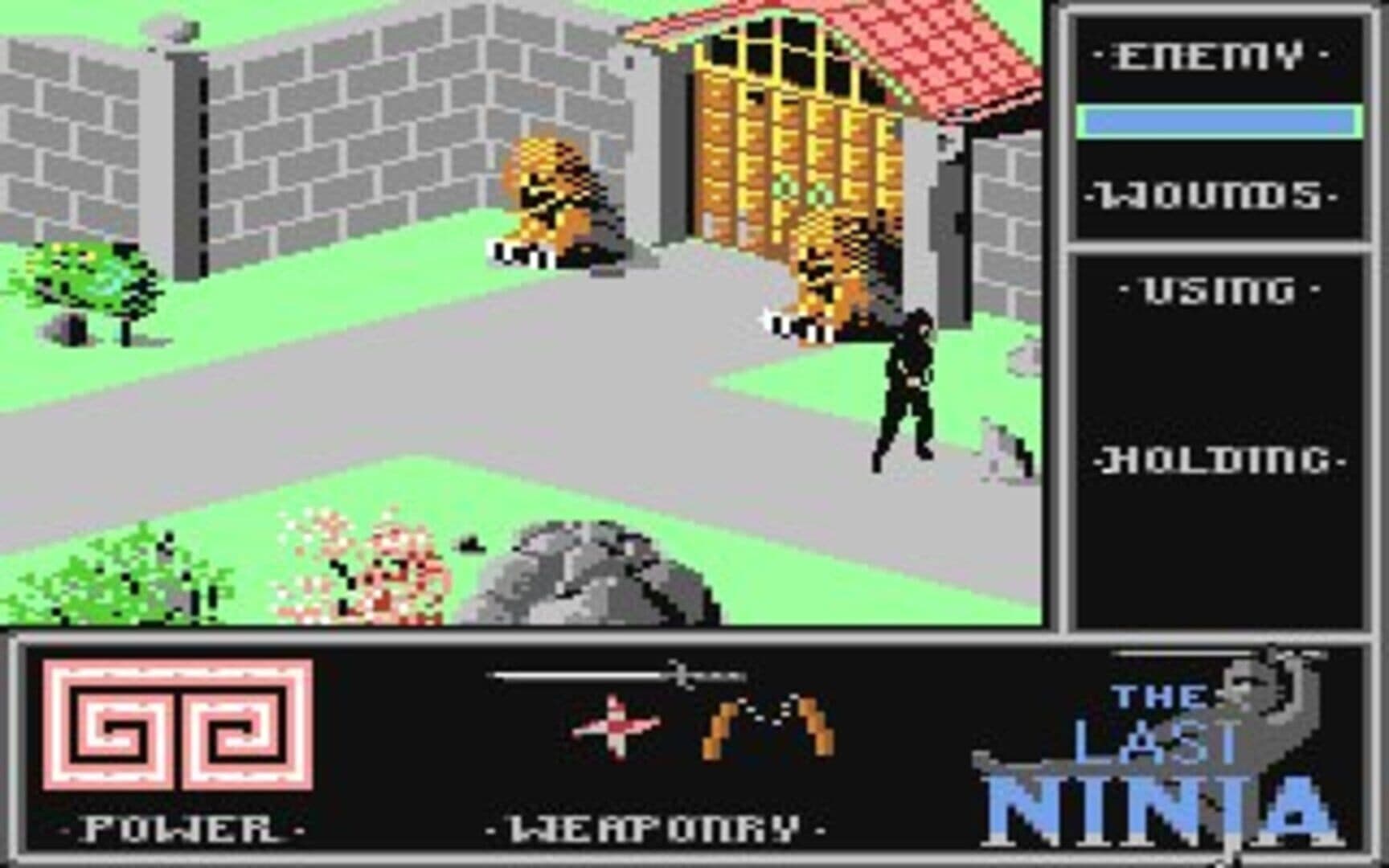 The Last Ninja screenshot 9