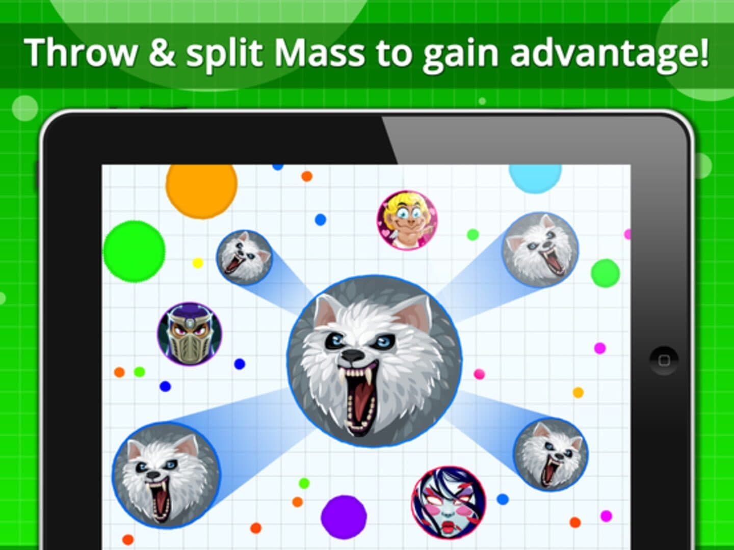 Agar.io screenshot 7