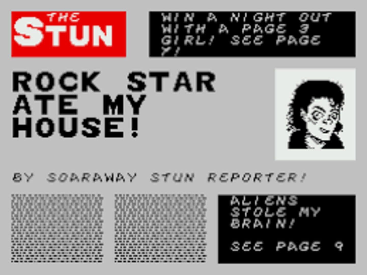 Rock Star Ate My Hamster screenshot 4
