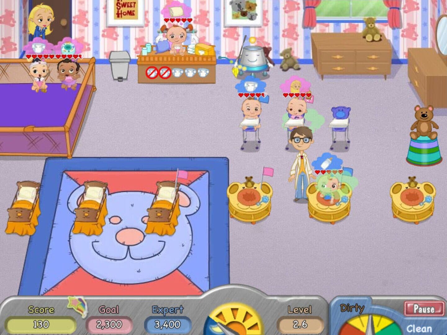 Diaper Dash screenshot 2