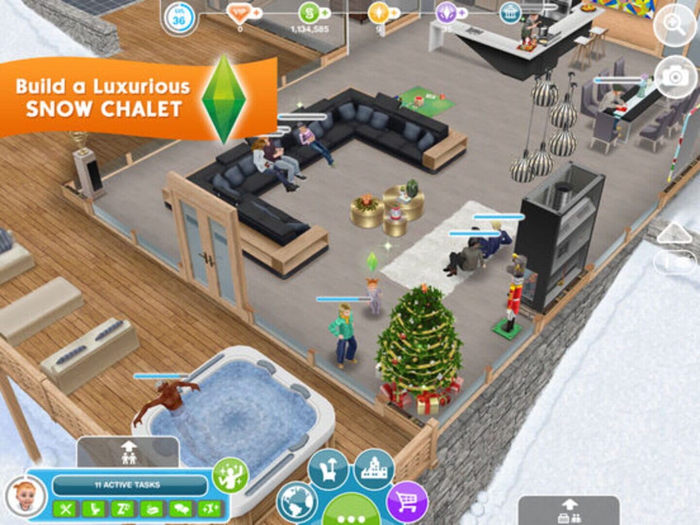 The Sims FreePlay screenshot 11