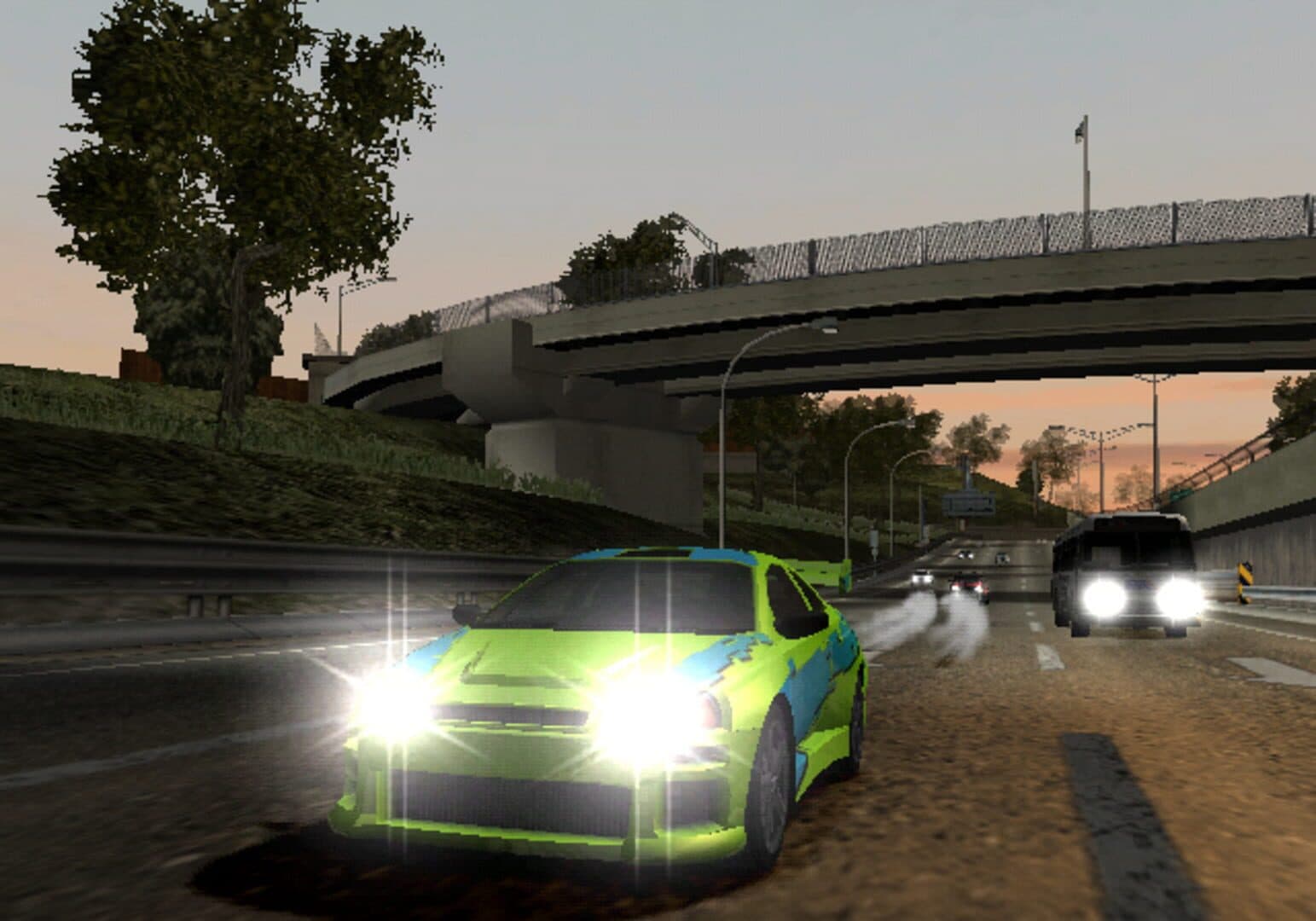 Burnout 2: Point of Impact screenshot 7