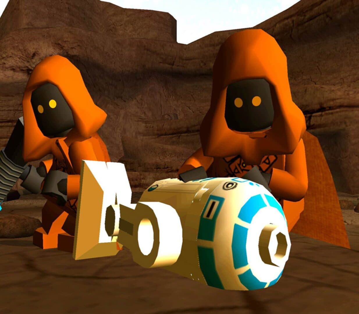 LEGO Star Wars II: The Original Trilogy screenshot 9