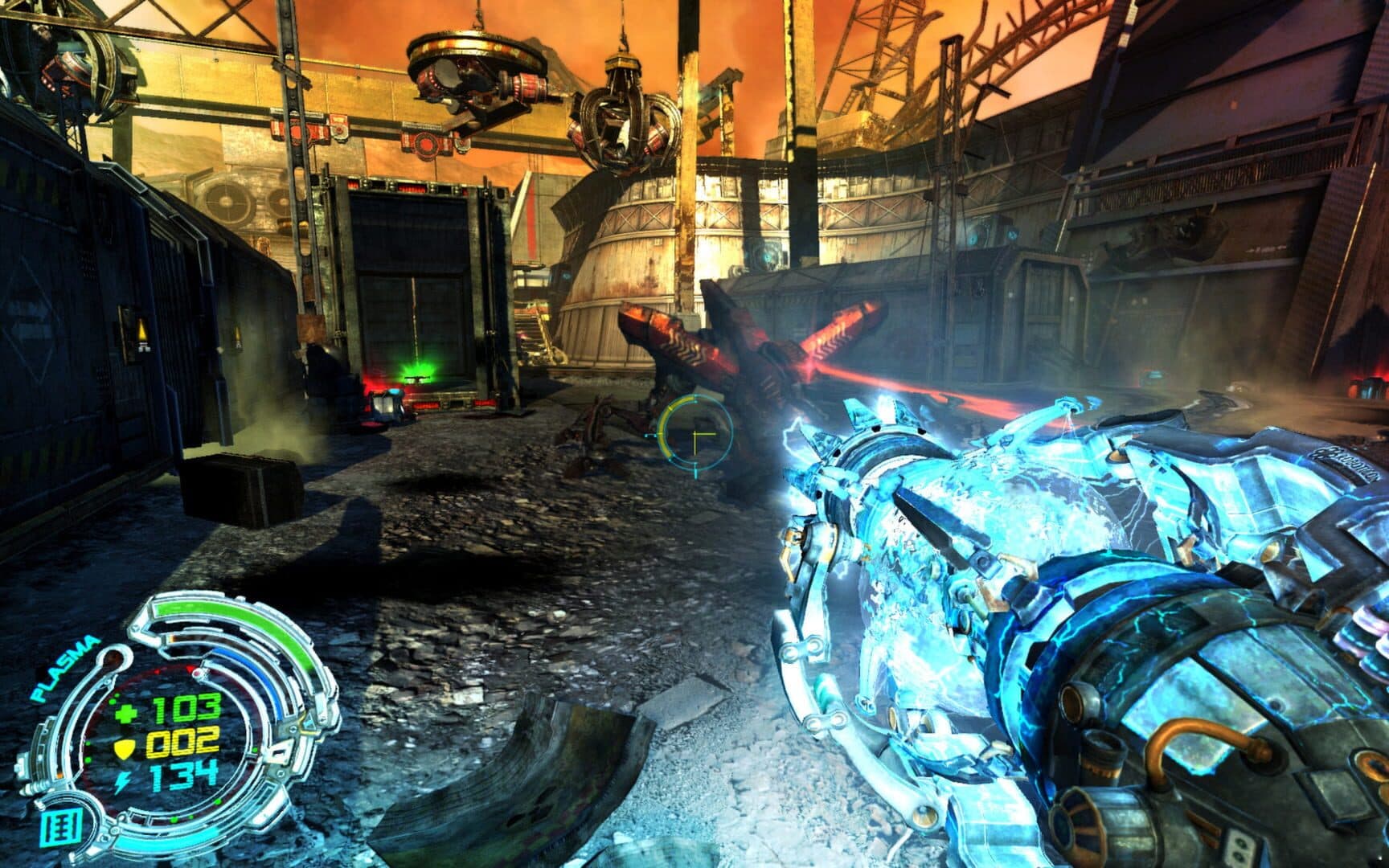 Hard Reset: Extended Edition screenshot 5