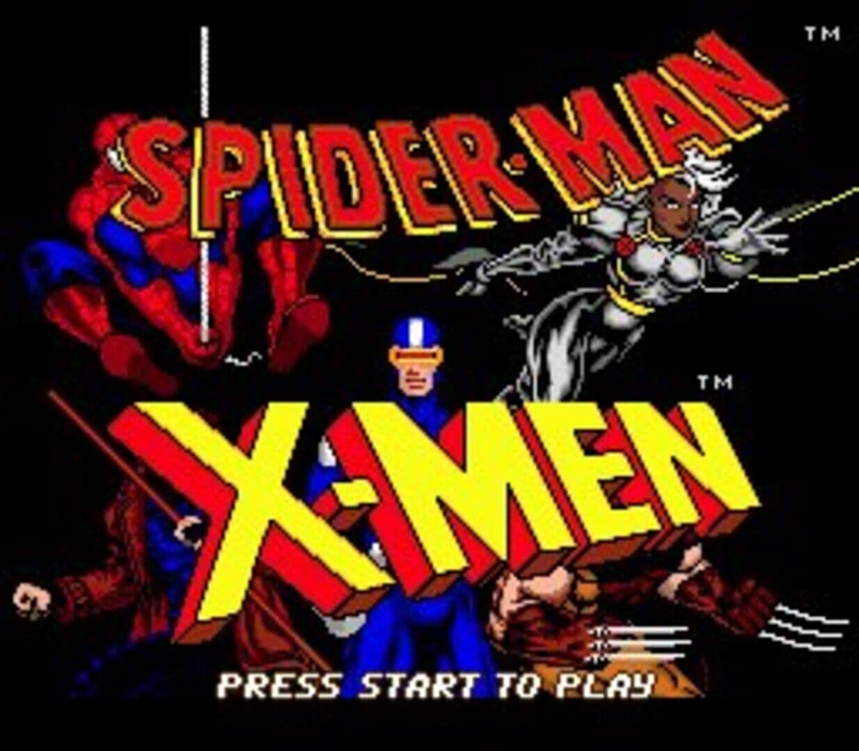 Spider-Man and the X-Men in Arcade's Revenge screenshot 3