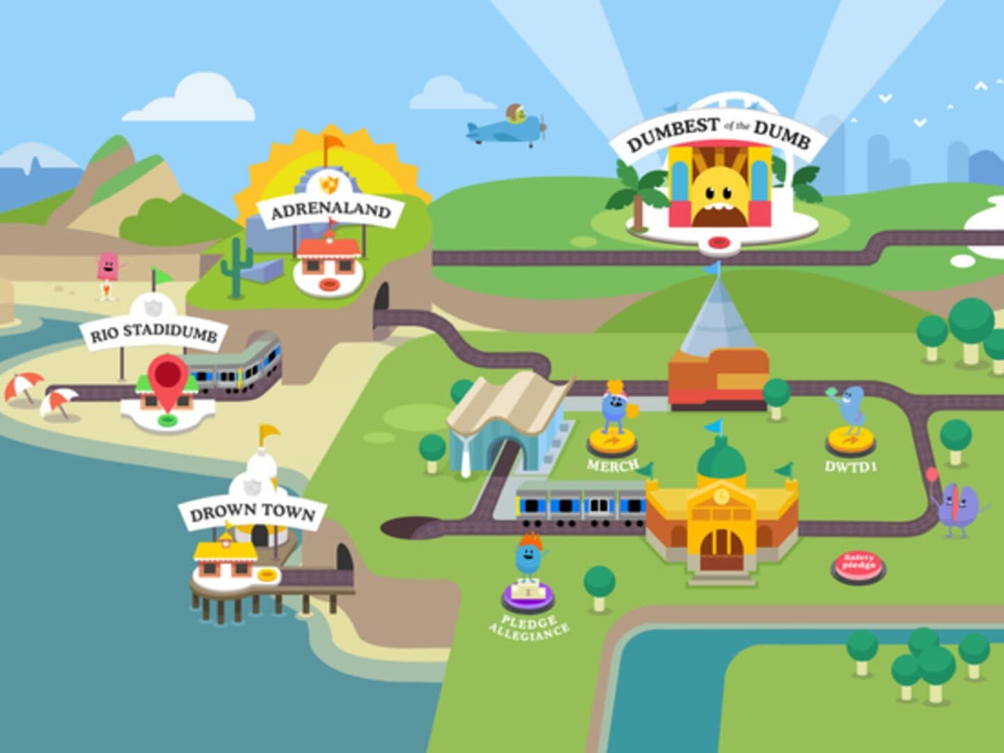 Dumb Ways to Die 2: The Games screenshot 6