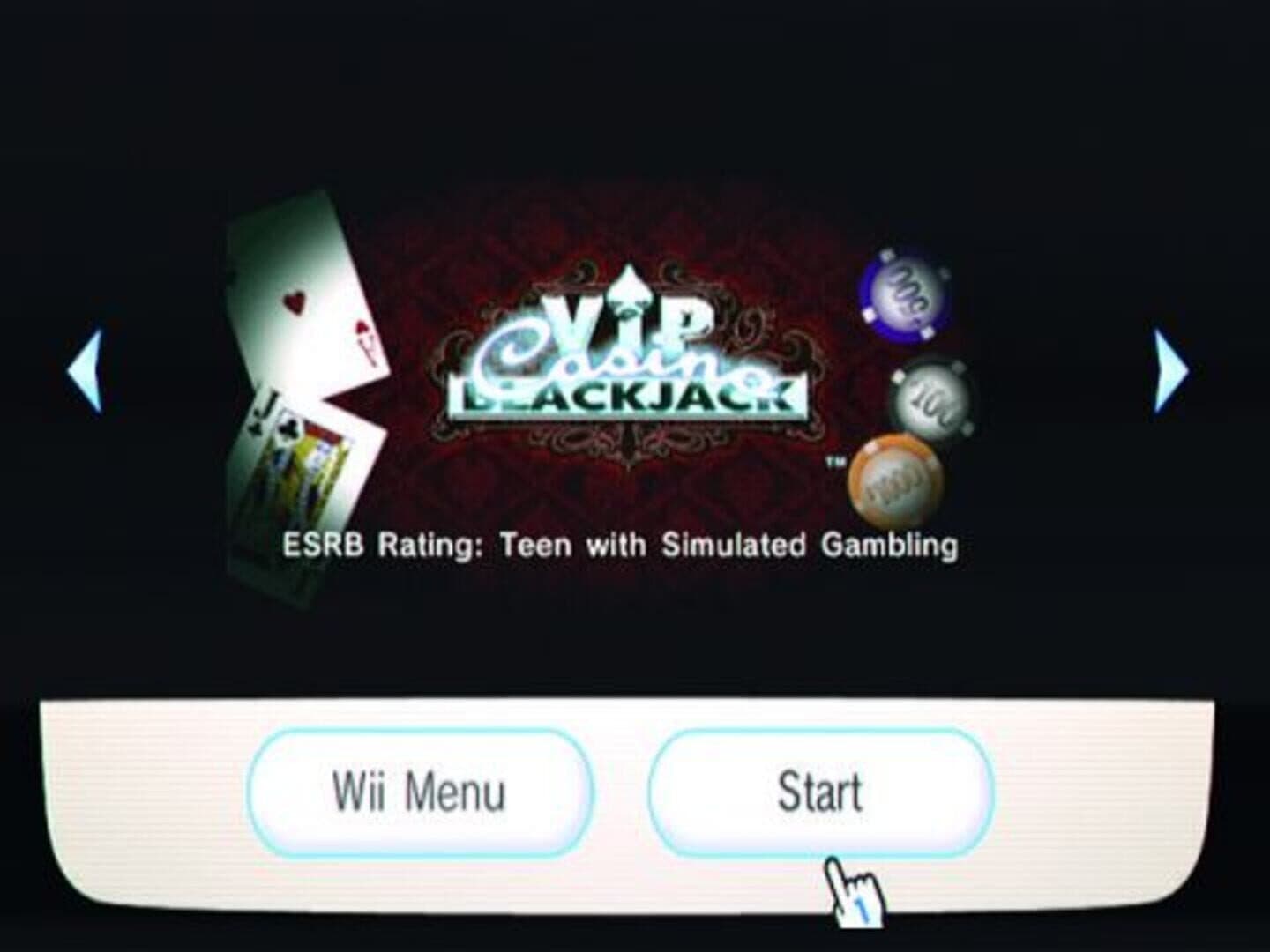 VIP Casino Blackjack screenshot 1