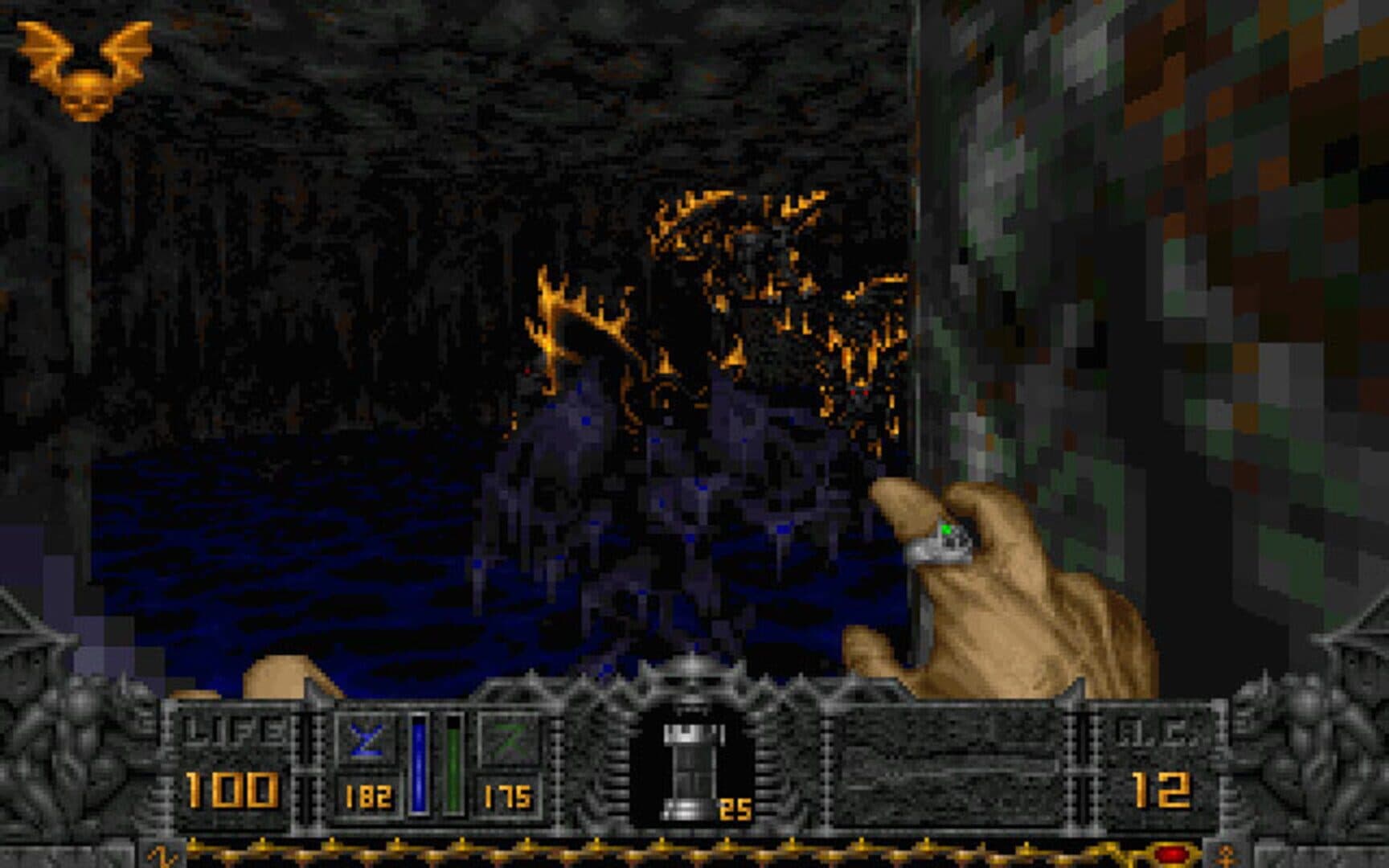 Hexen: Deathkings of the Dark Citadel screenshot 1