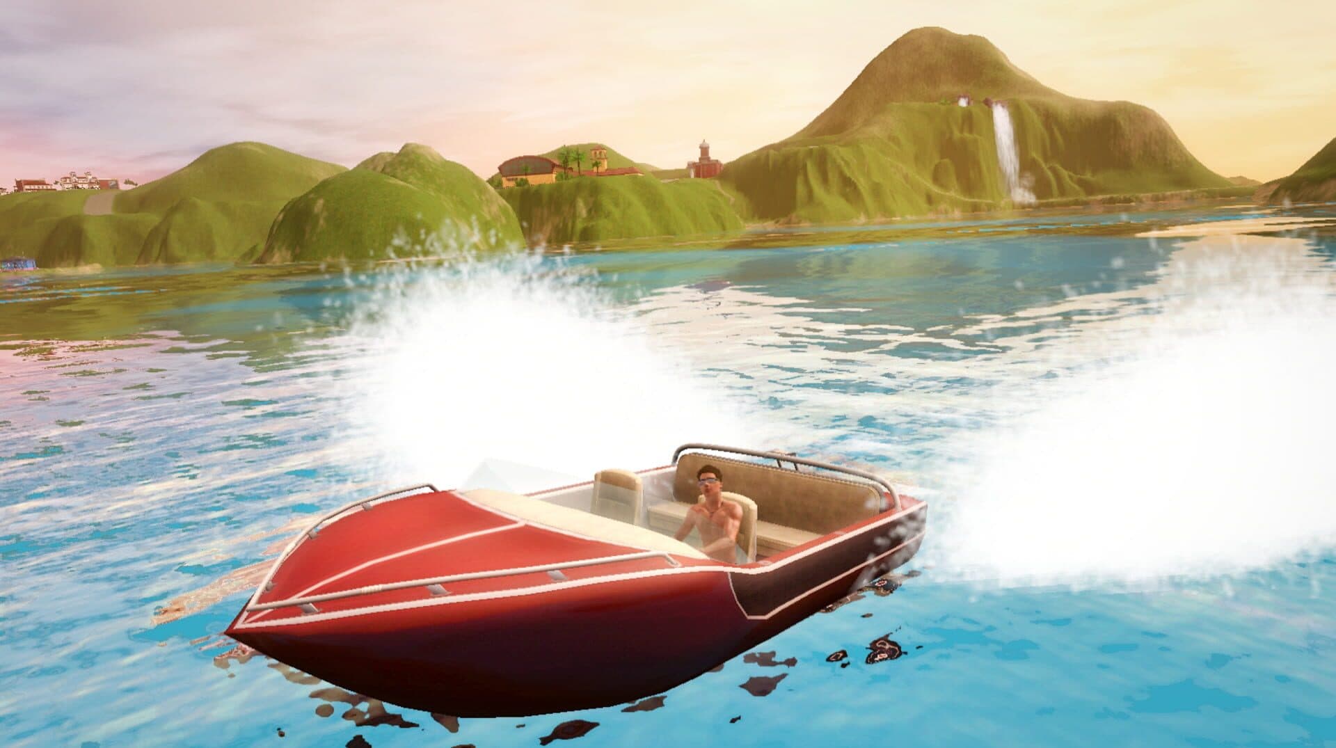 The Sims 3: Island Paradise screenshot 1