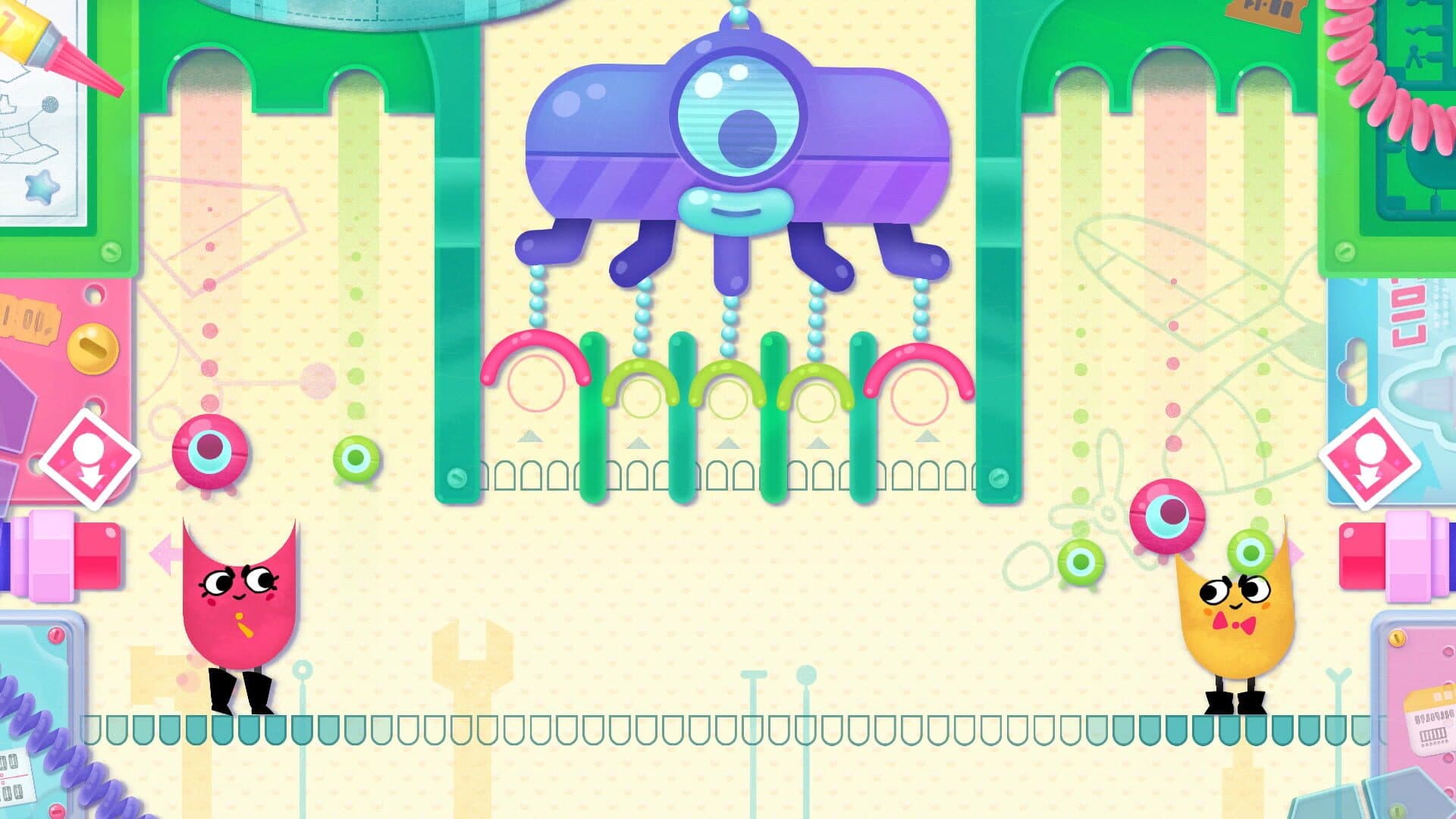 Snipperclips Plus: Cut It Out, Together! screenshot 4