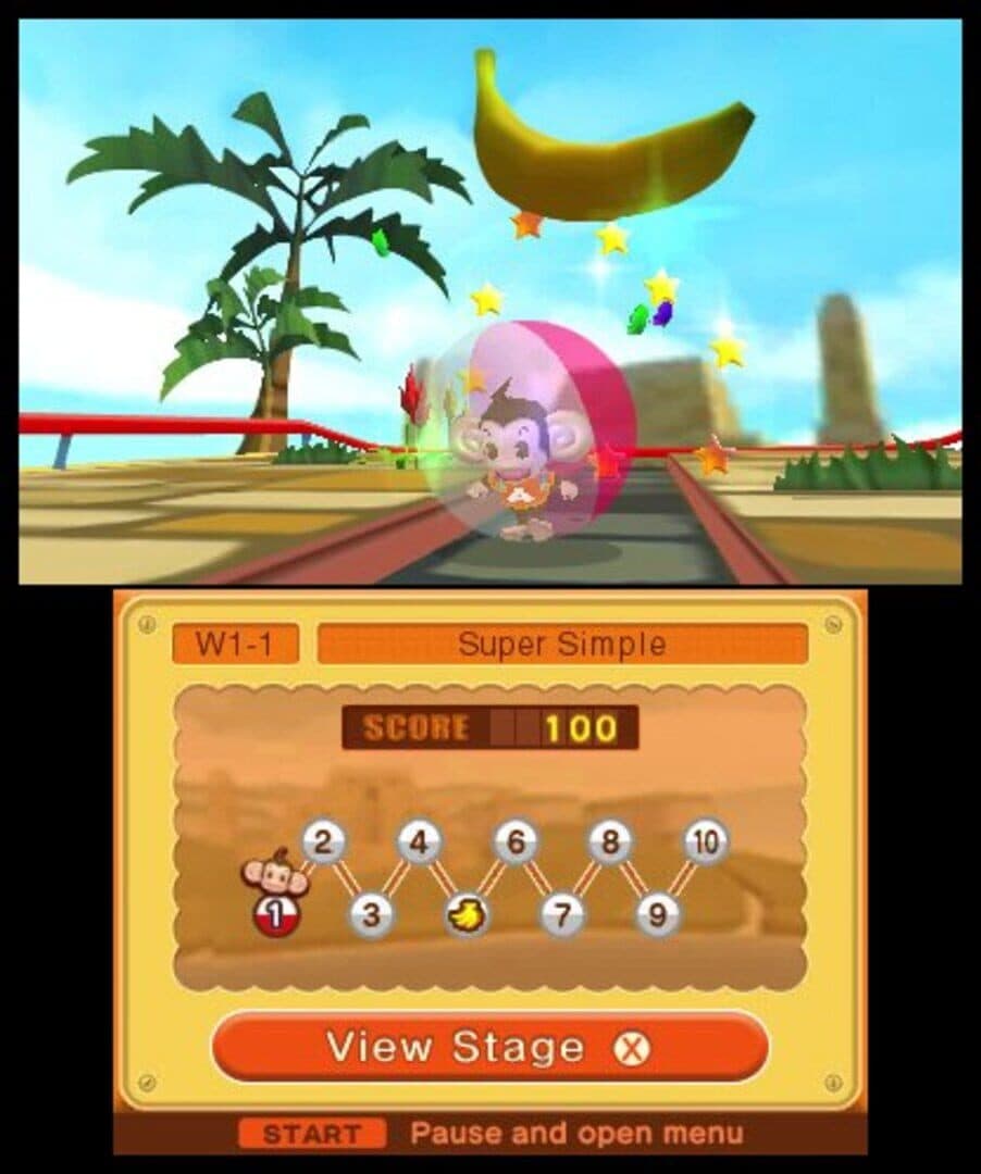 Super Monkey Ball 3D screenshot 8