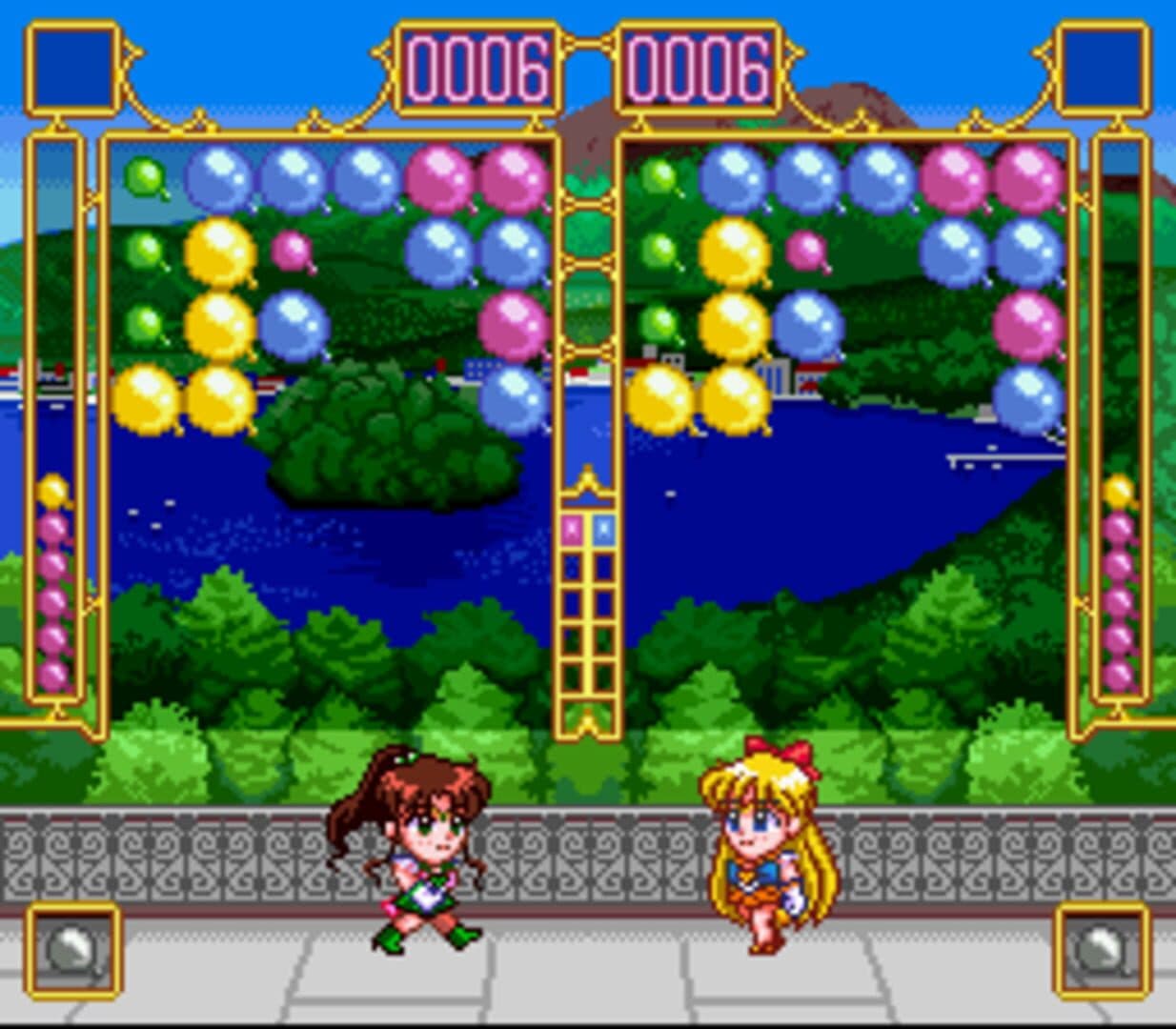 Bishoujo Senshi Sailor Moon Super S: Fuwa-fuwa Panic screenshot 2