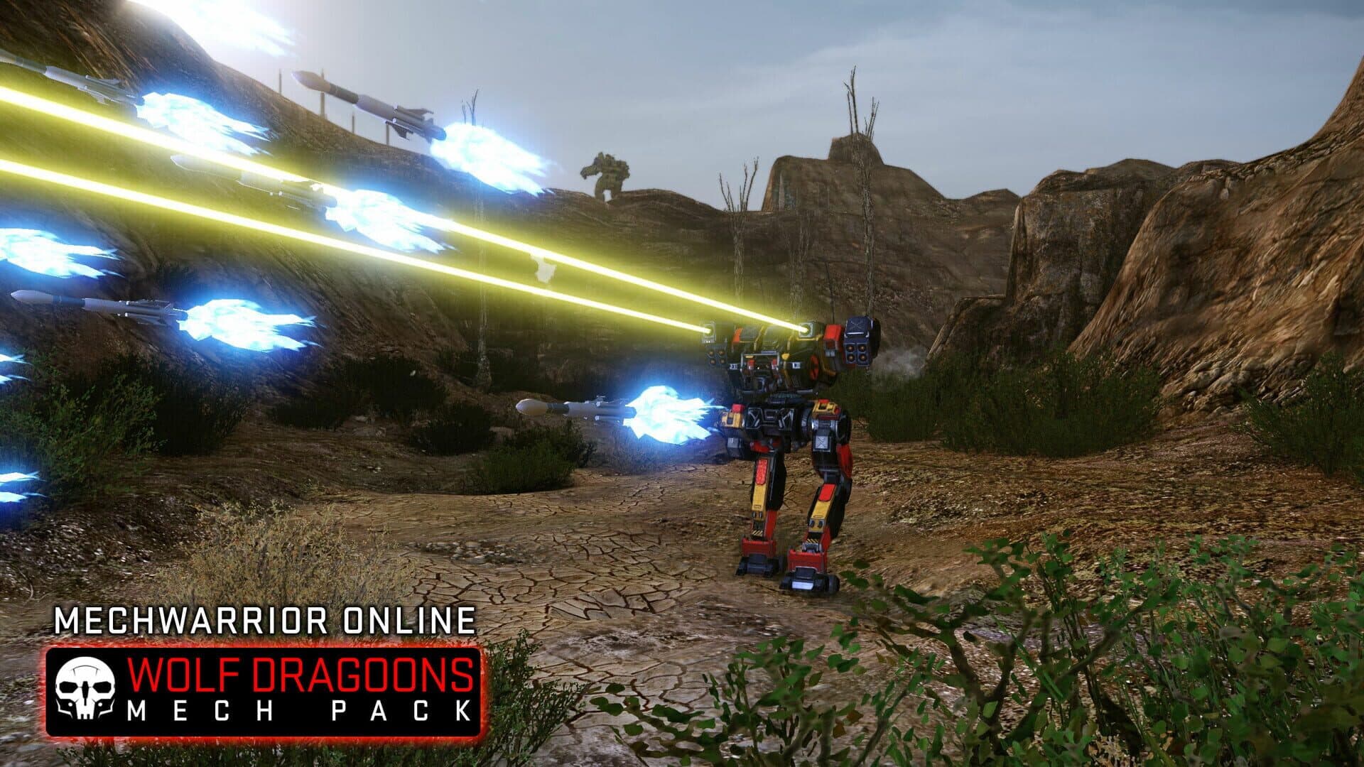 MechWarrior Online: Wolf Dragoons Mech Pack screenshot 7