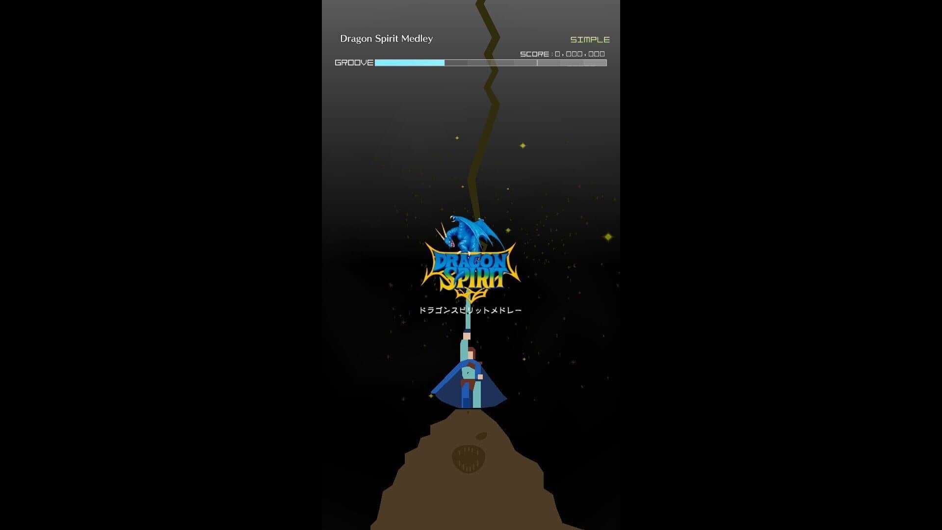 Groove Coaster: Dragon Spirit Medley screenshot 1