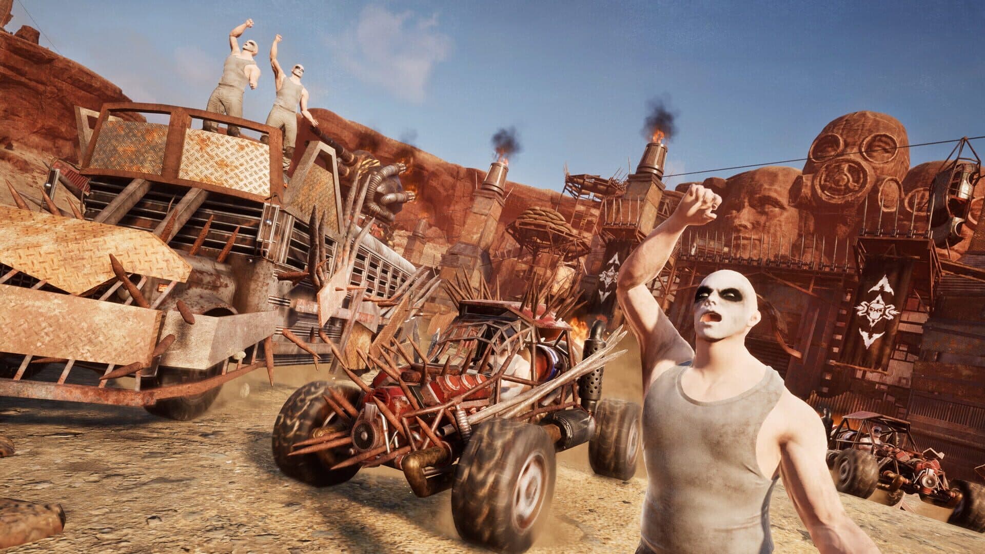 Goat Simulator 3: Baadlands: Furry Road screenshot 3