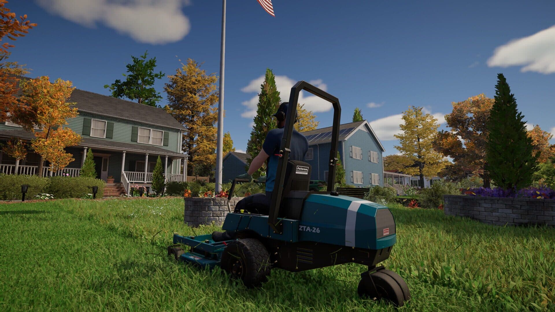 Lawn Mowing Simulator 2 screenshot 4