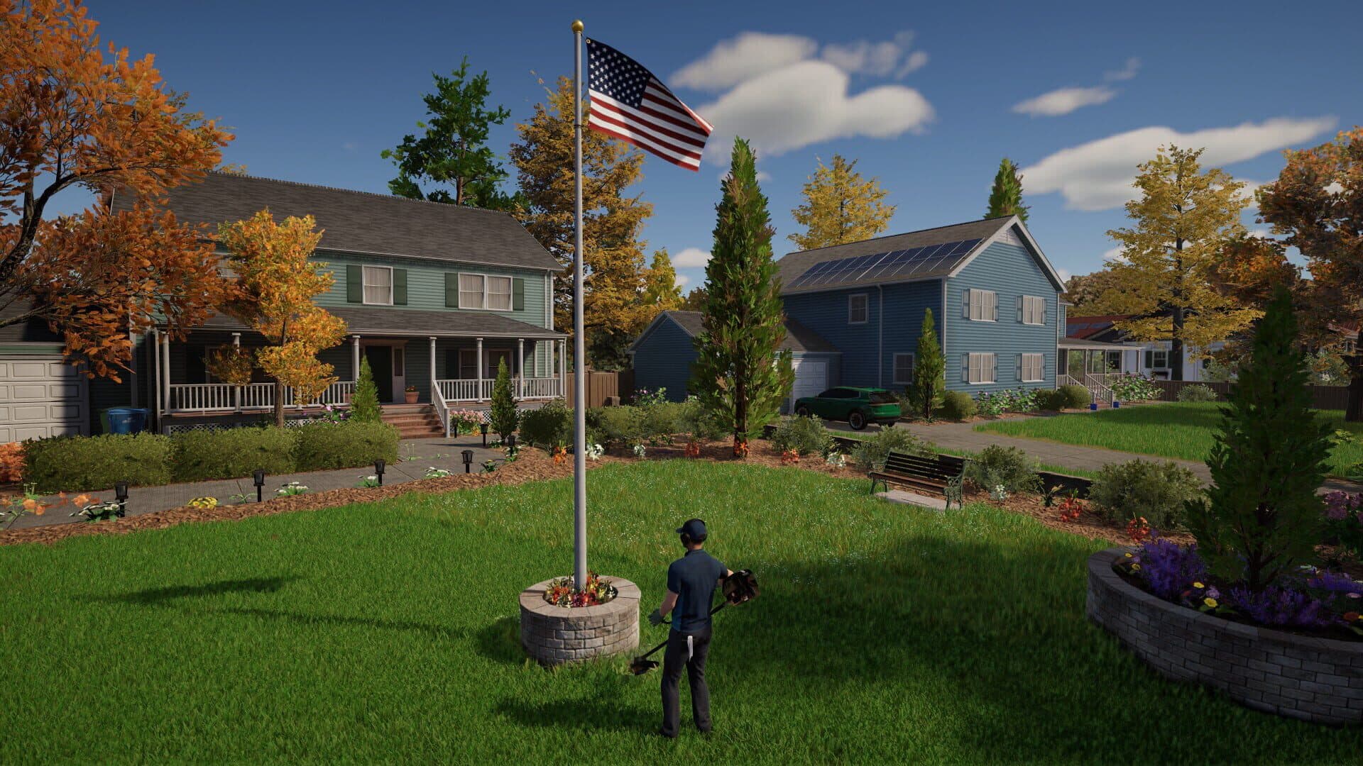 Lawn Mowing Simulator 2 screenshot 9