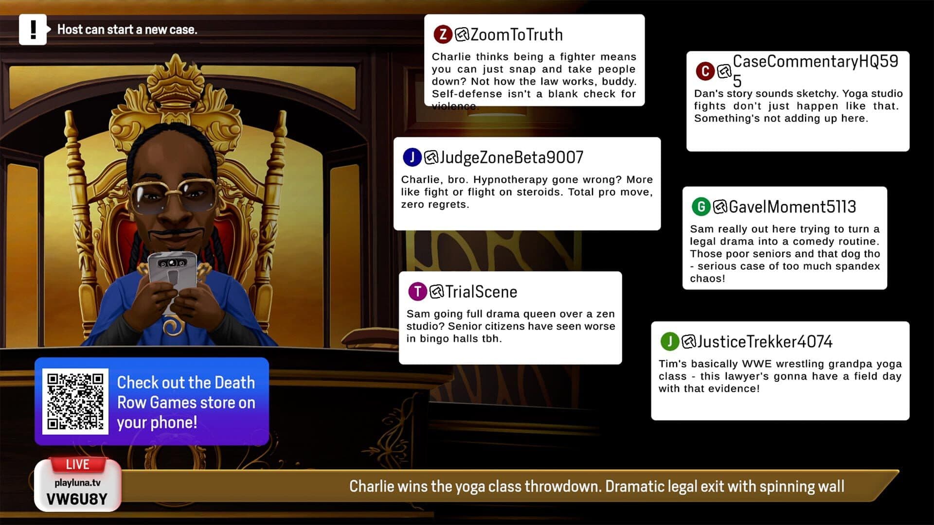 Courtroom Chaos: Starring Snoop Dogg screenshot 6