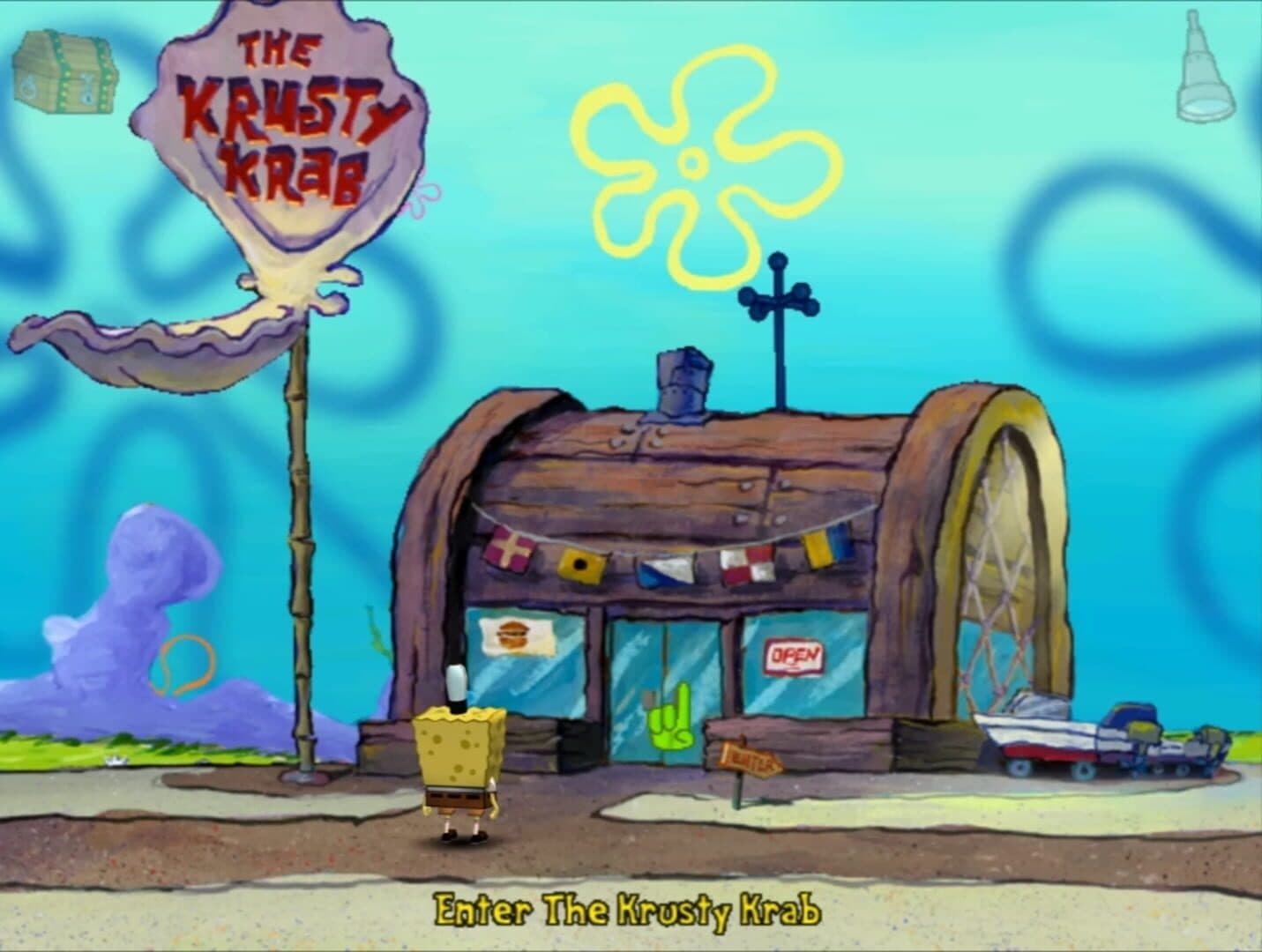 SpongeBob SquarePants: Employee of the Month screenshot 9