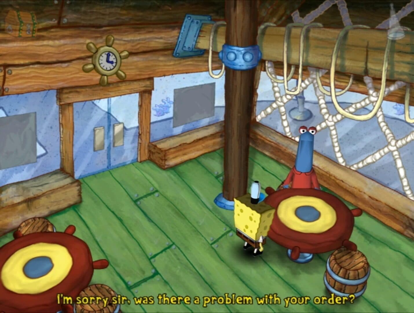 SpongeBob SquarePants: Employee of the Month screenshot 1