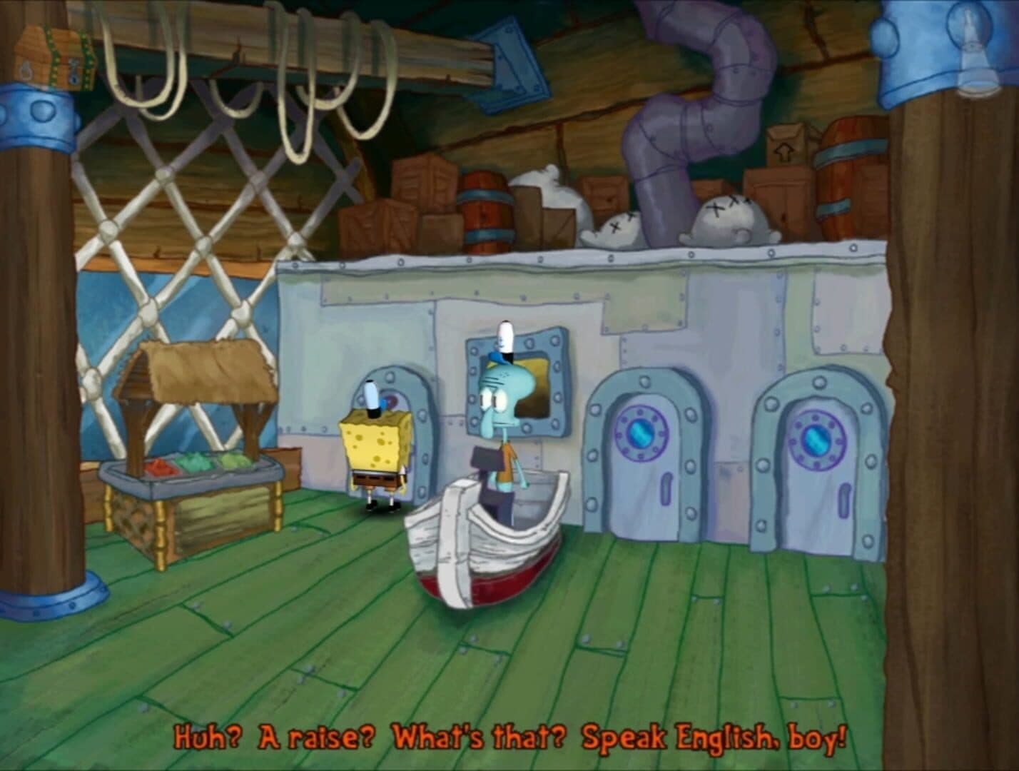 SpongeBob SquarePants: Employee of the Month screenshot 2