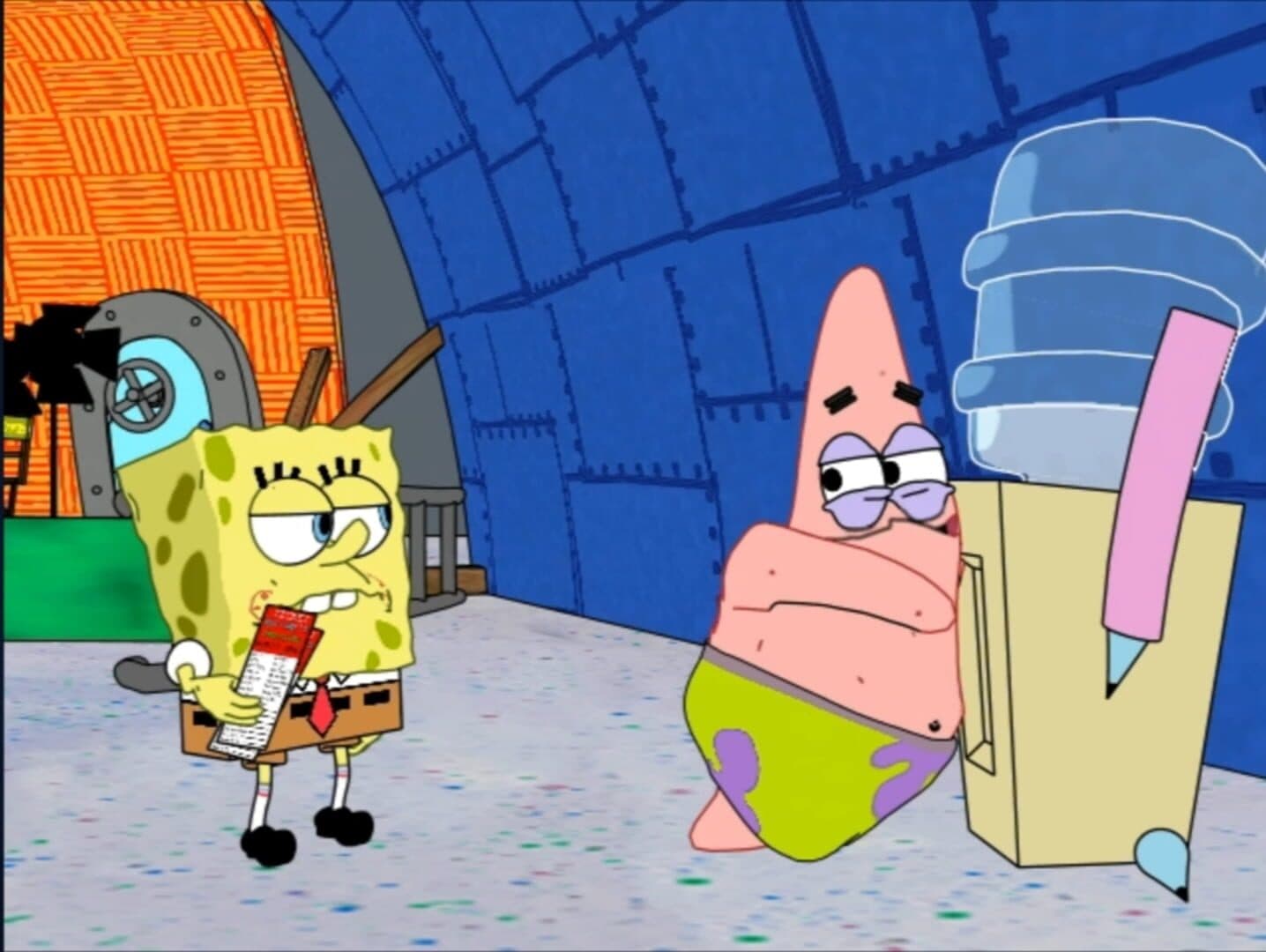 SpongeBob SquarePants: Employee of the Month screenshot 3