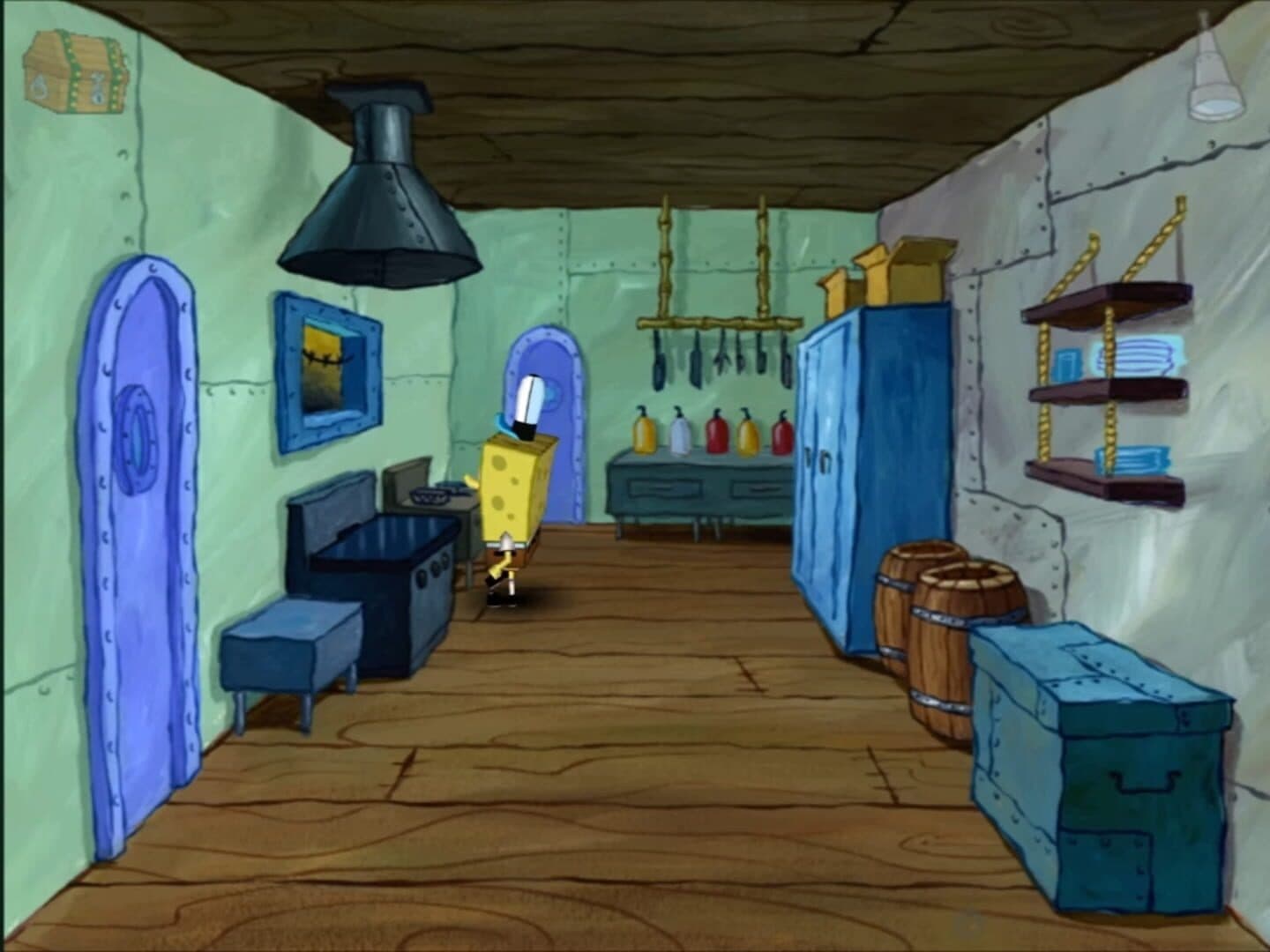 SpongeBob SquarePants: Employee of the Month screenshot 10