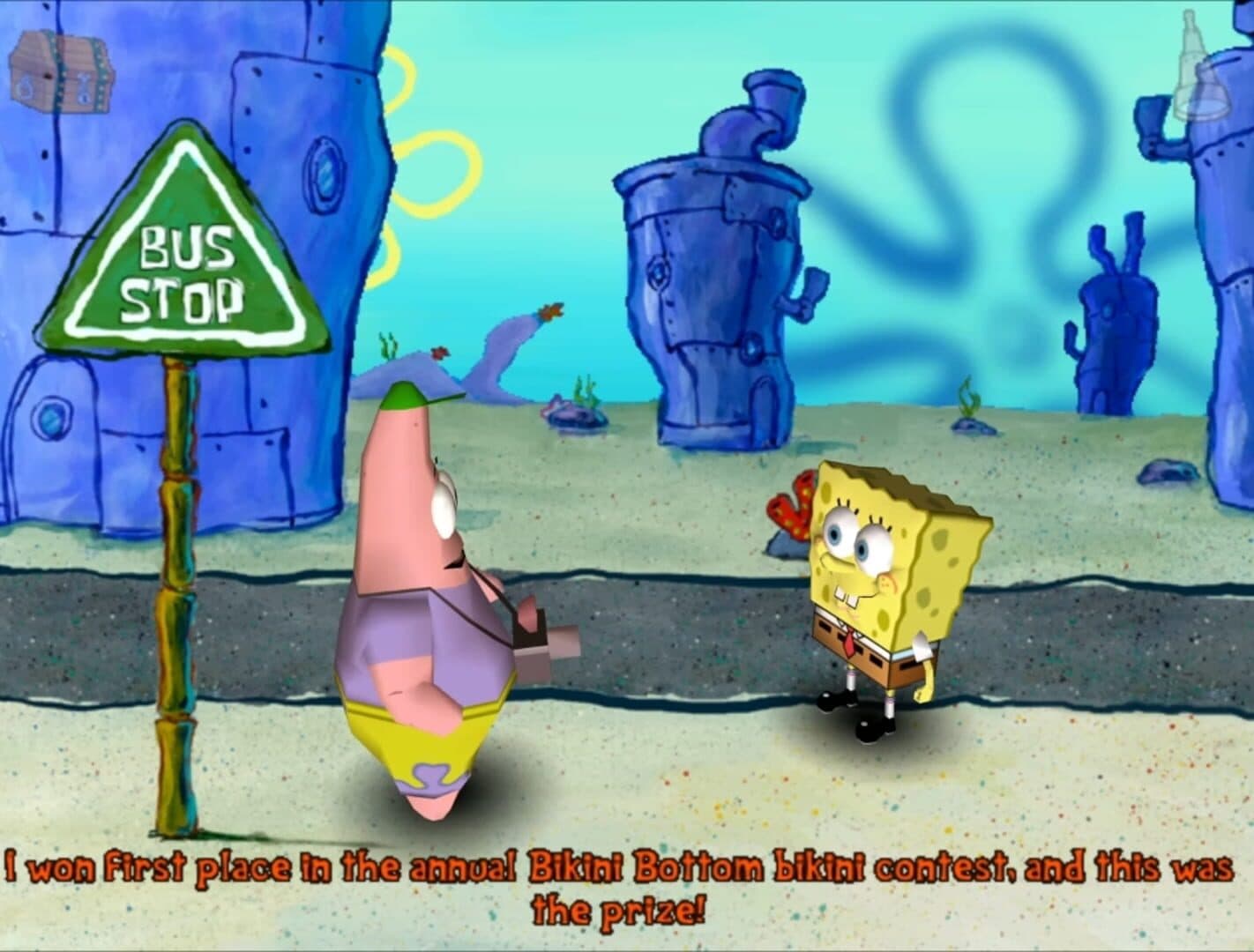 SpongeBob SquarePants: Employee of the Month screenshot 15