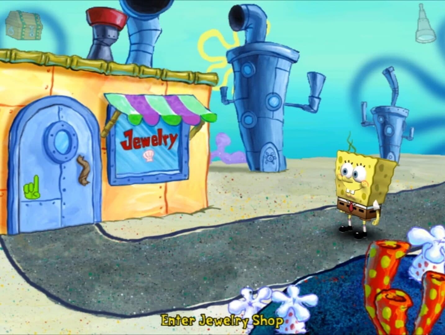 SpongeBob SquarePants: Employee of the Month screenshot 13