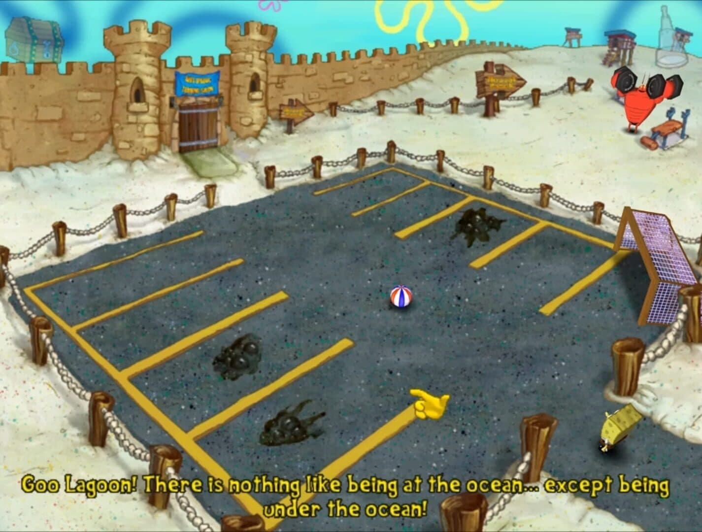 SpongeBob SquarePants: Employee of the Month screenshot 4