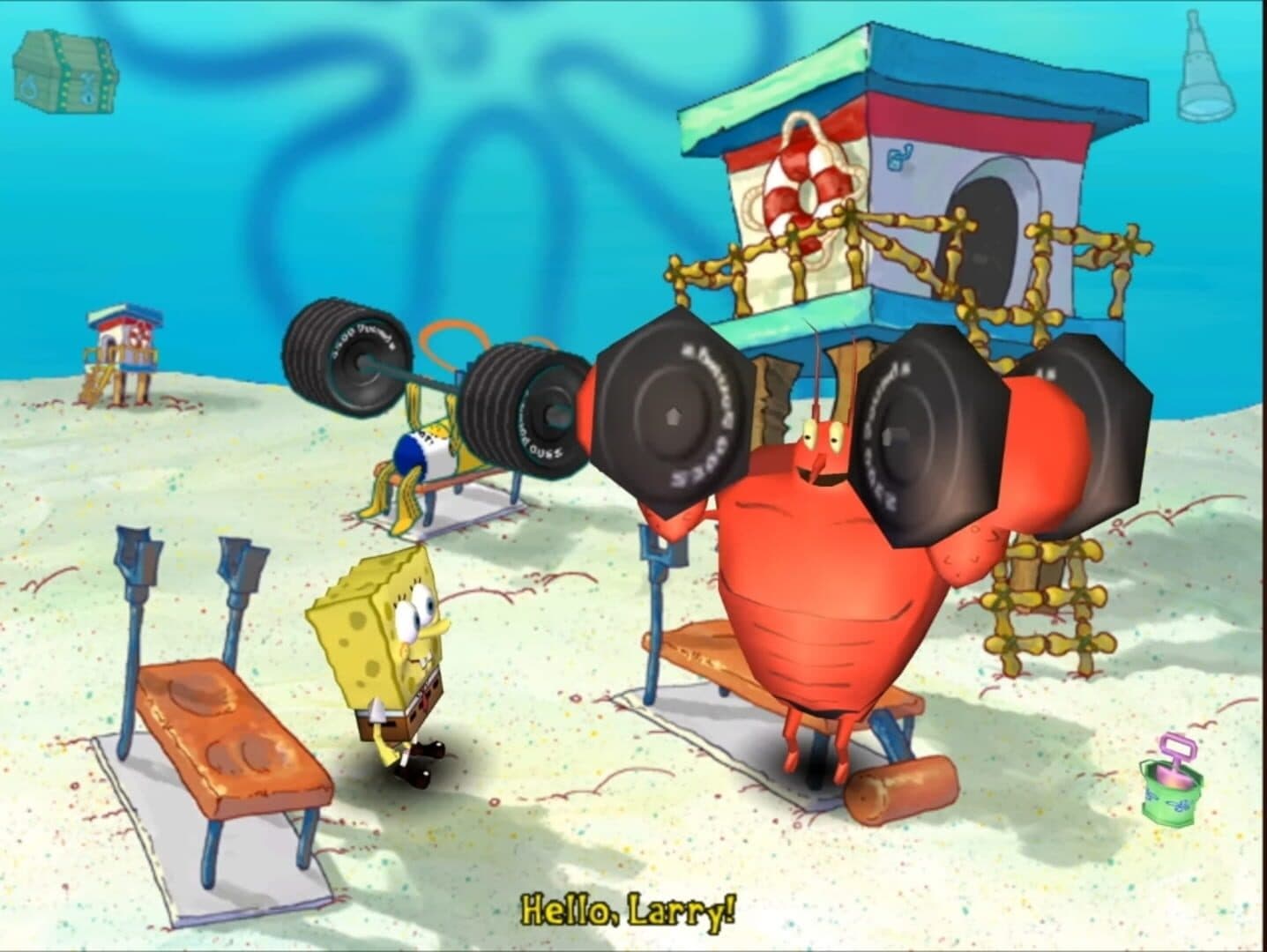 SpongeBob SquarePants: Employee of the Month screenshot 11