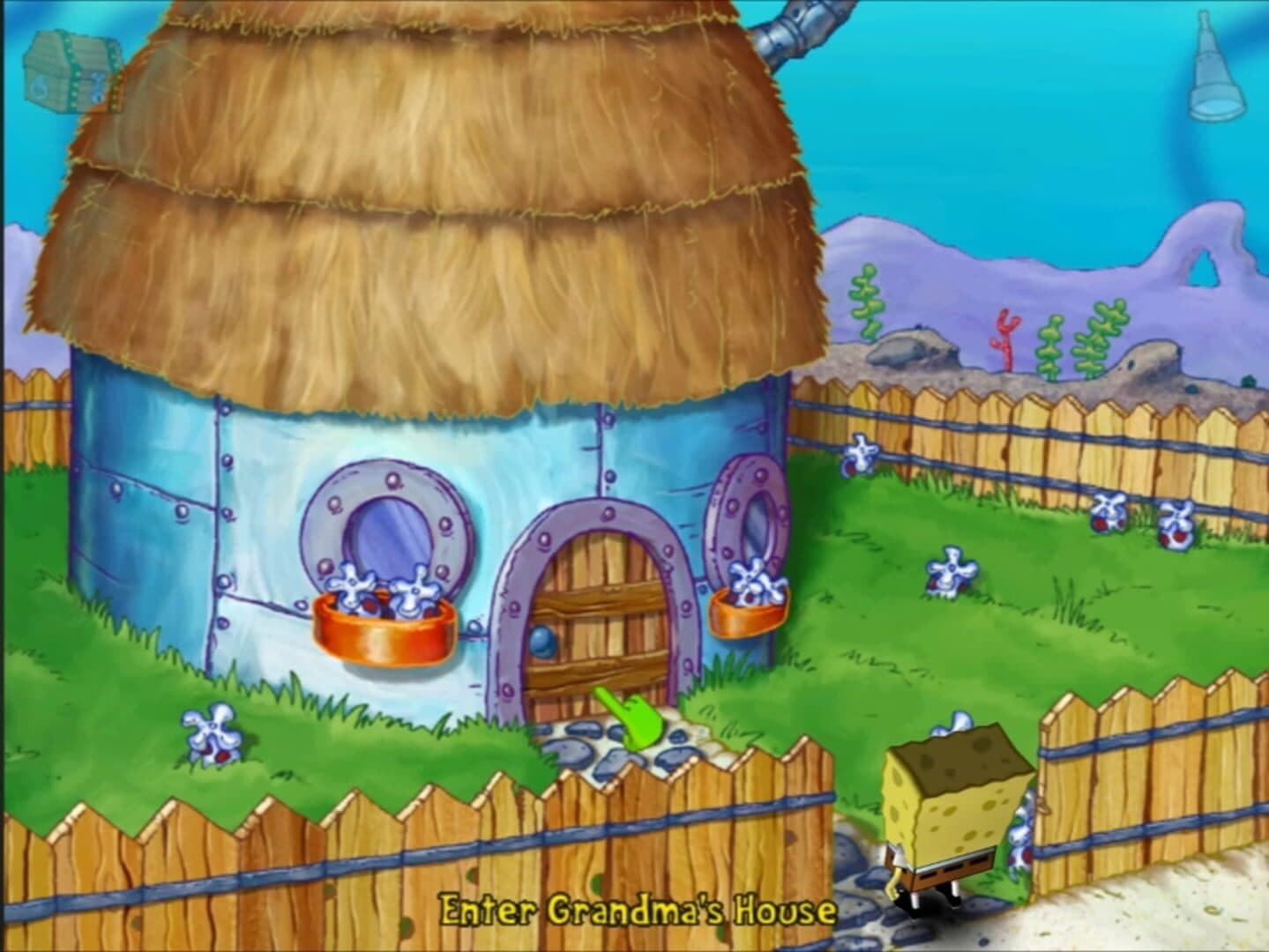SpongeBob SquarePants: Employee of the Month screenshot 5