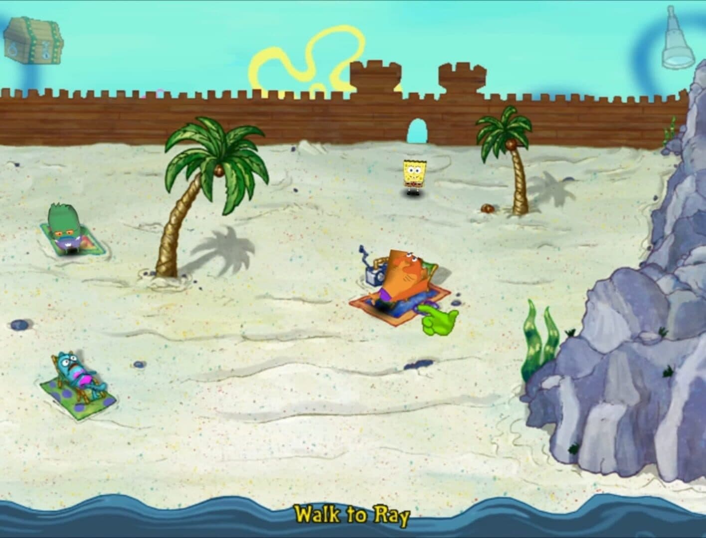 SpongeBob SquarePants: Employee of the Month screenshot 16
