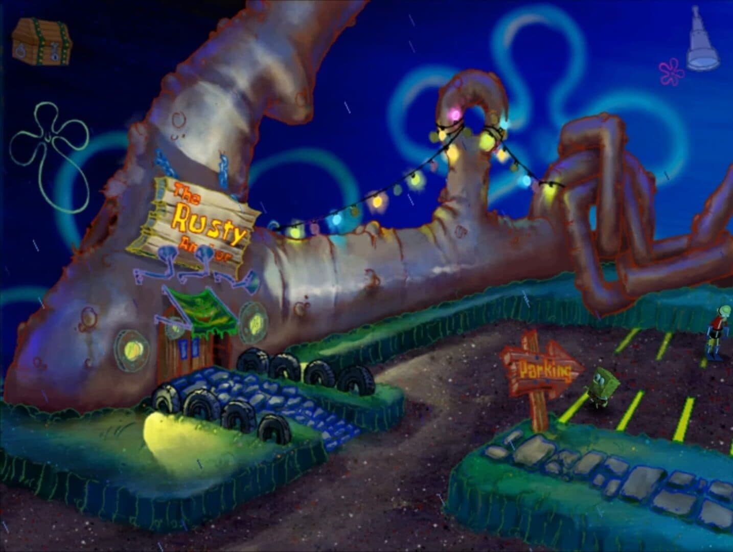 SpongeBob SquarePants: Employee of the Month screenshot 6