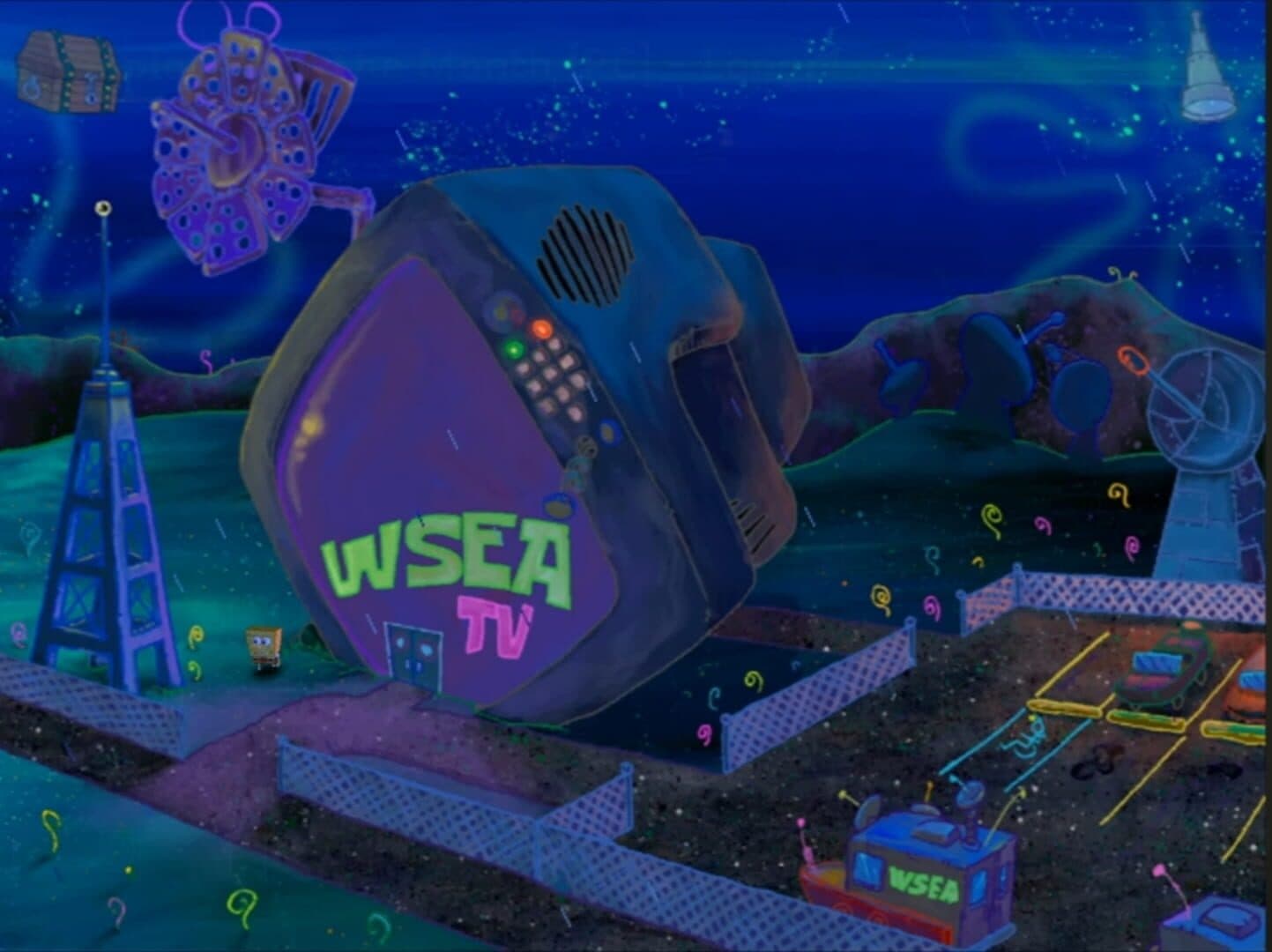 SpongeBob SquarePants: Employee of the Month screenshot 12