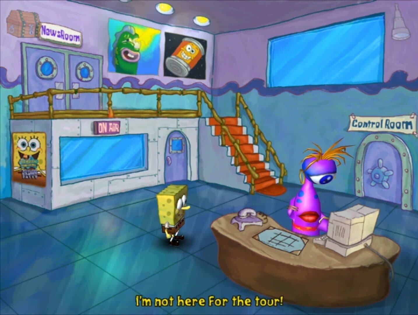 SpongeBob SquarePants: Employee of the Month screenshot 7