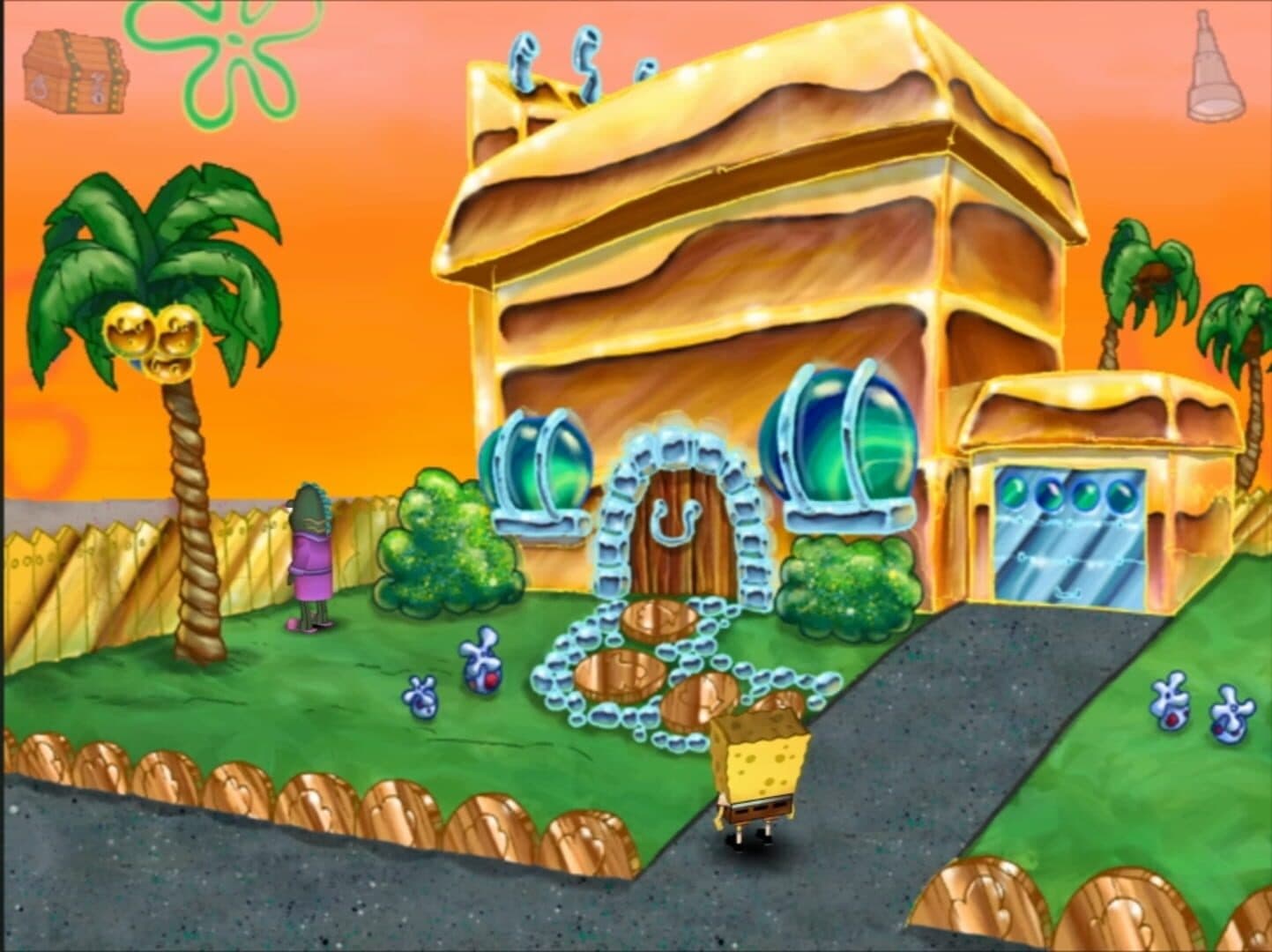 SpongeBob SquarePants: Employee of the Month screenshot 8