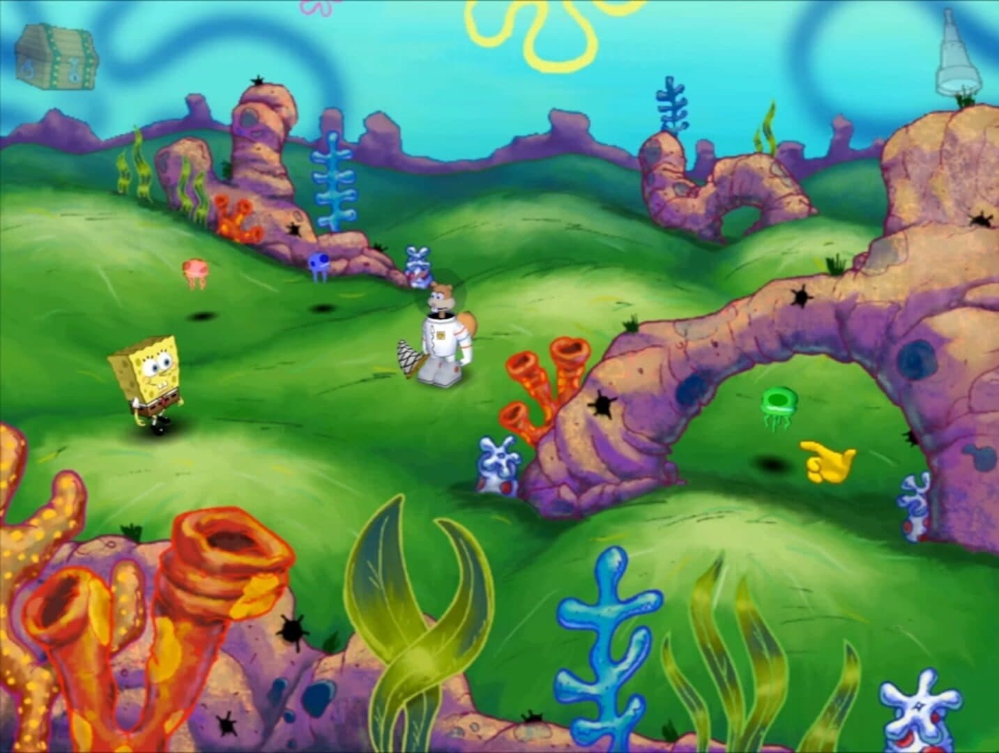 SpongeBob SquarePants: Employee of the Month screenshot 14