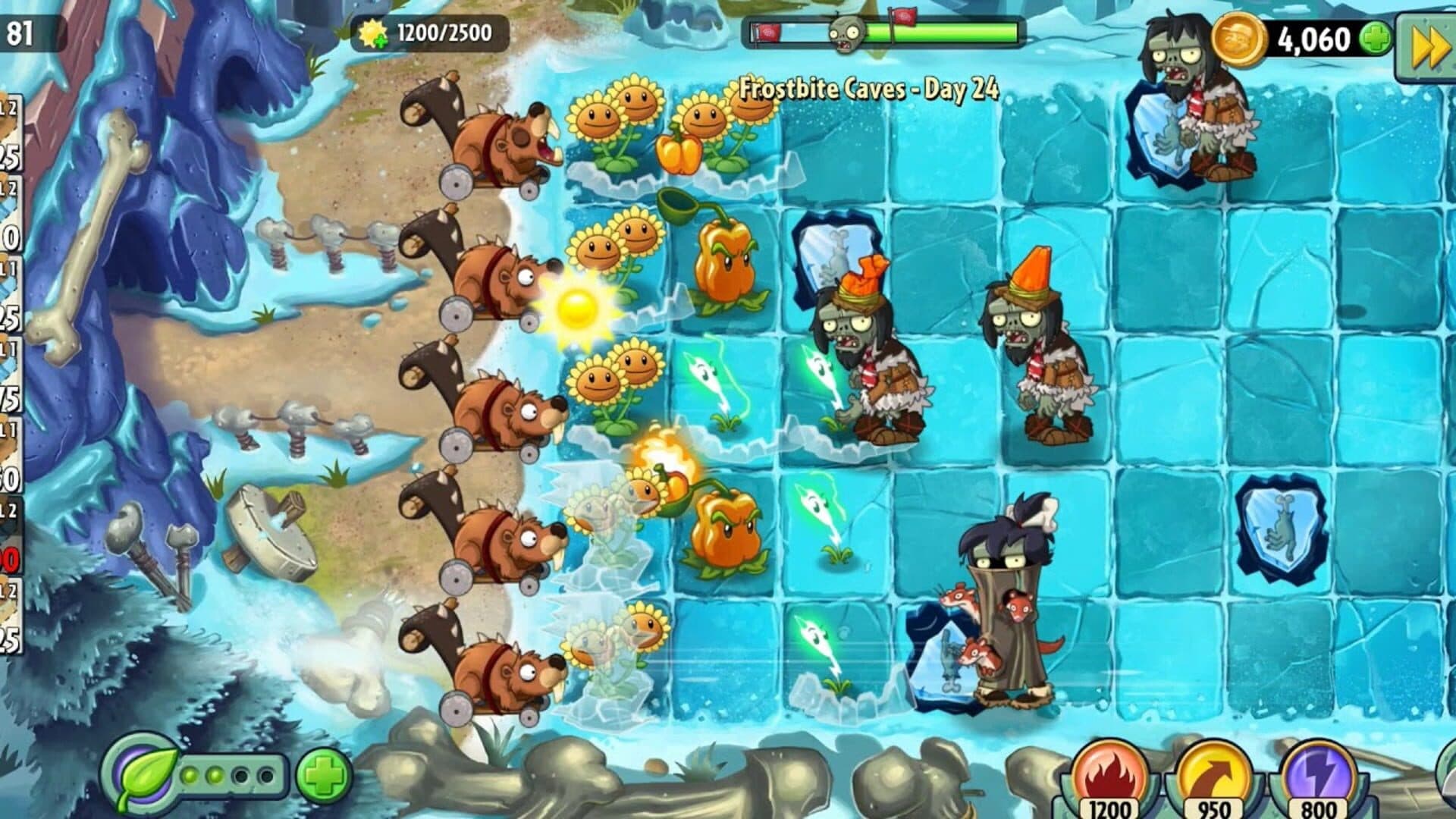 Plants vs. Zombies 2: It's About Time screenshot 6