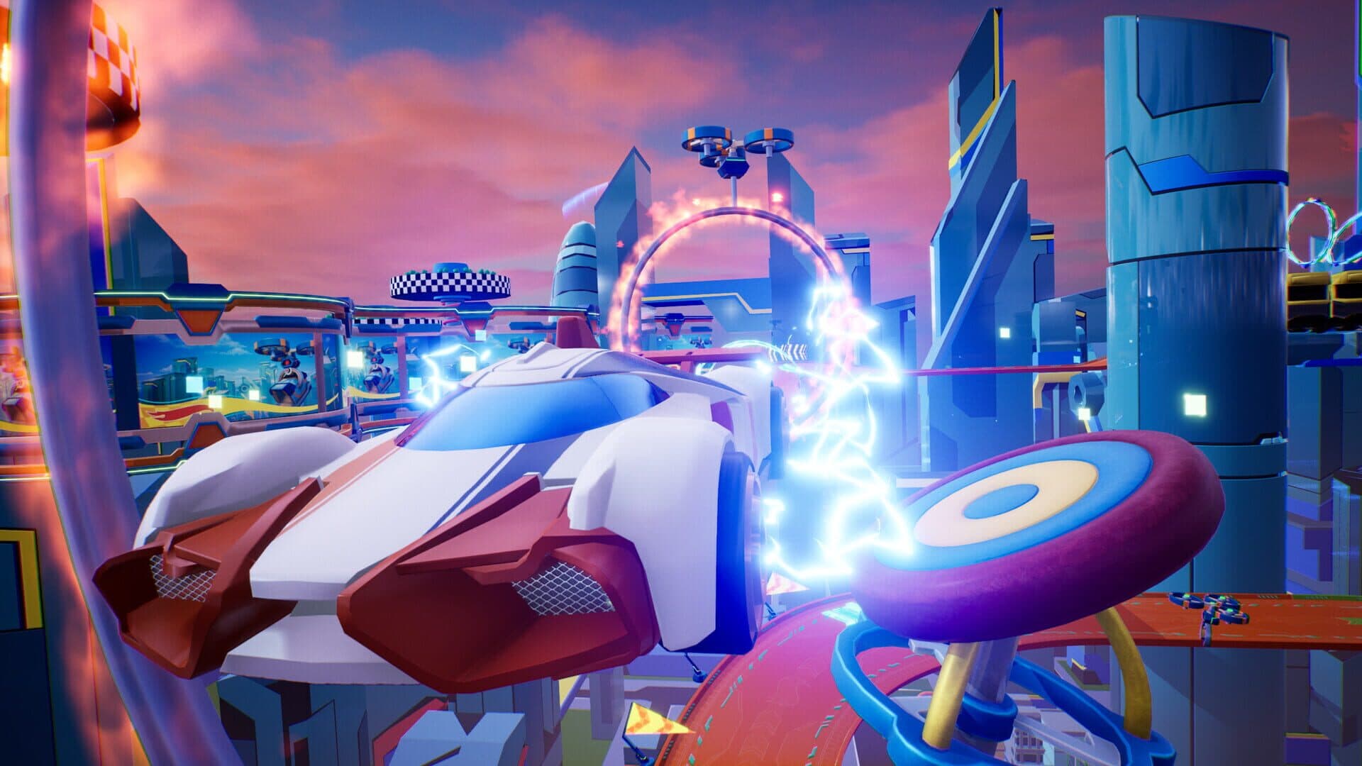 Hot Wheels Let's Race: Ultimate Speed - High Voltage Speed Pack screenshot 2